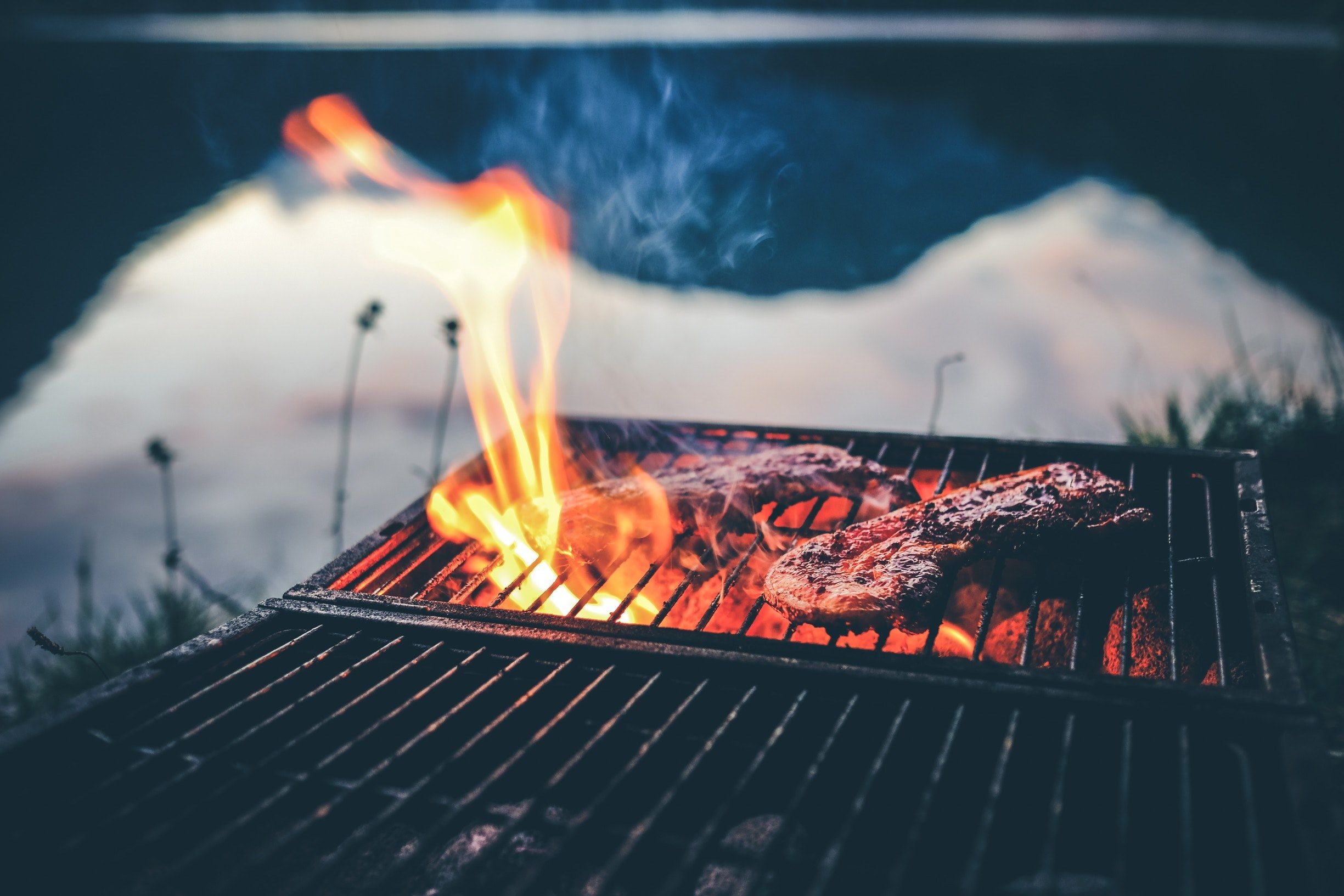 barbecue bbq grill and cook HD wallpaper and background