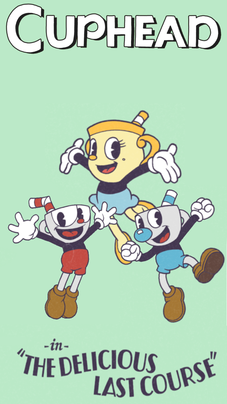 cuphead backgrounds