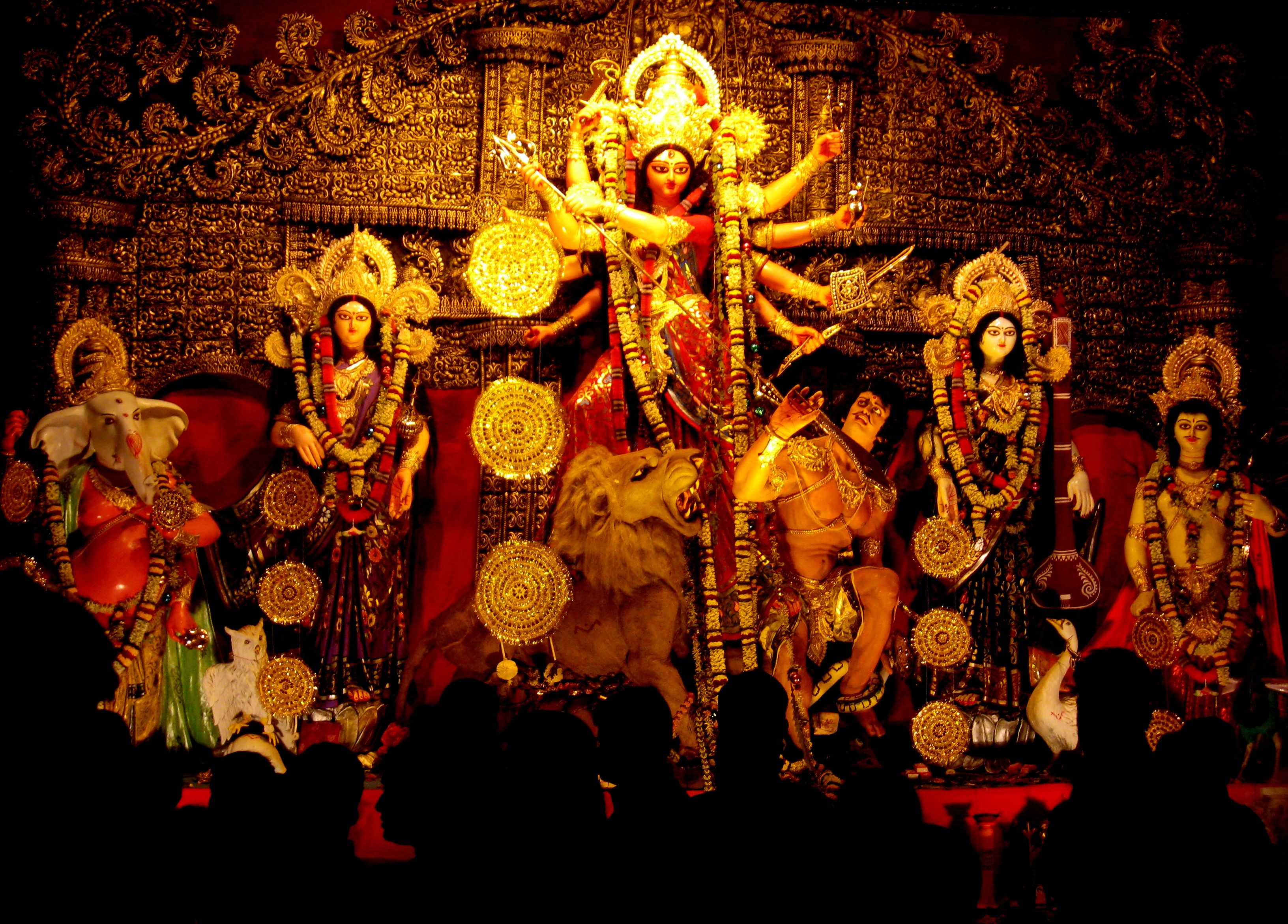 Maa Durga HD Desktop Wallpapers - Wallpaper Cave
