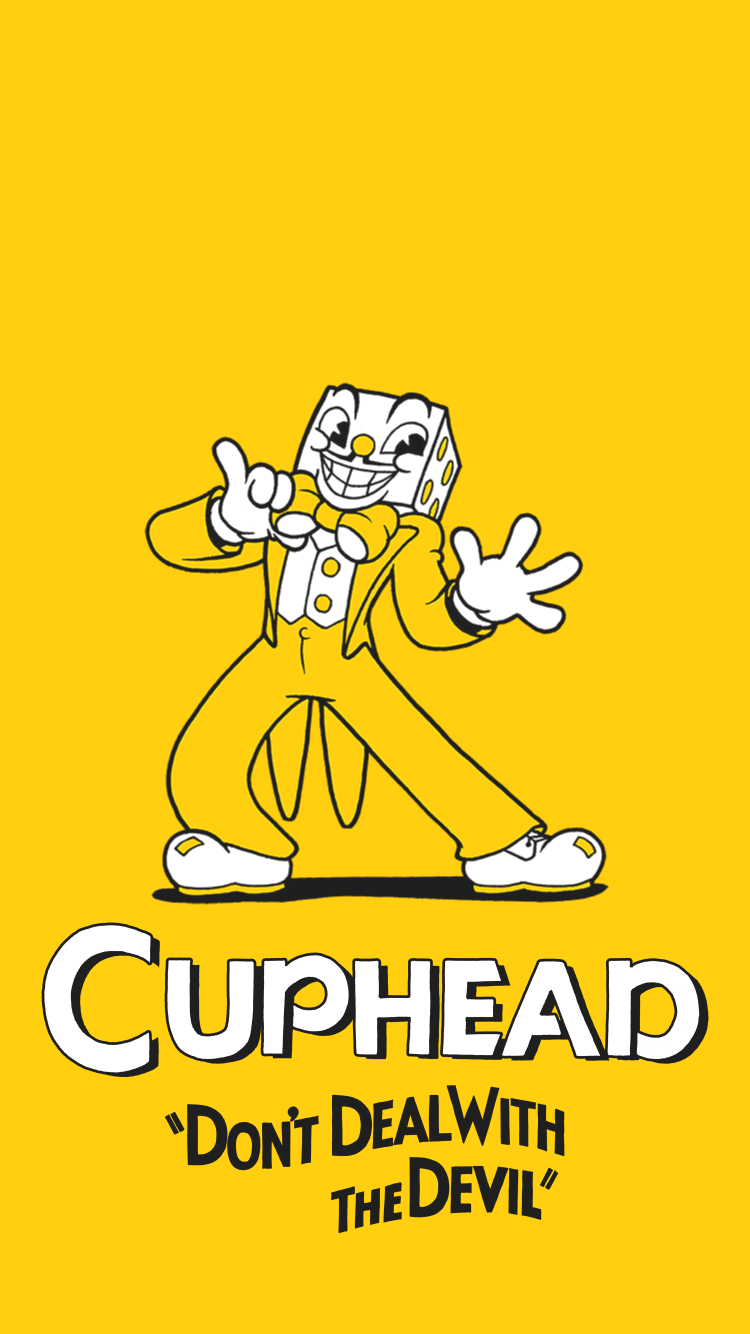 Cuphead (phone wallpaper)