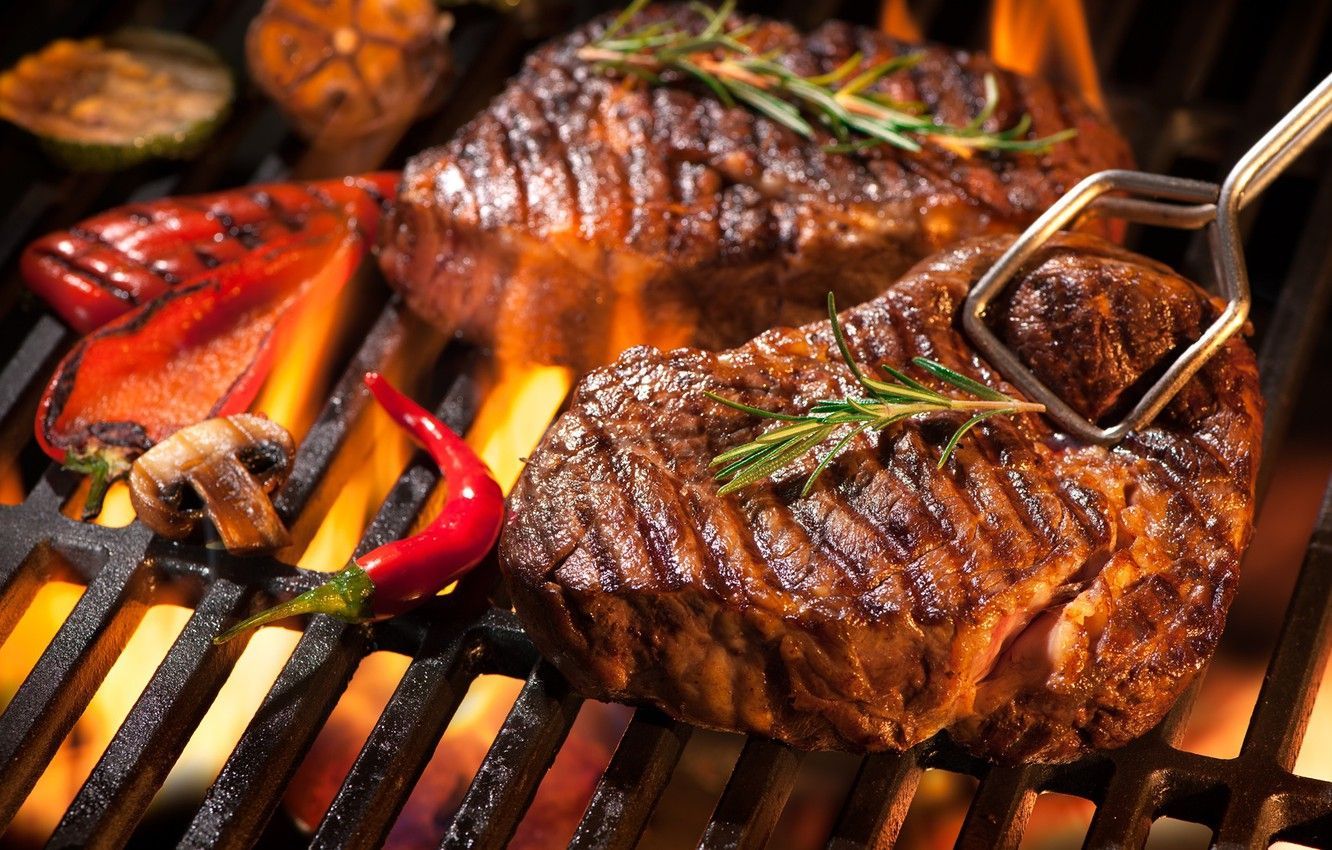 Barbecue Background Image