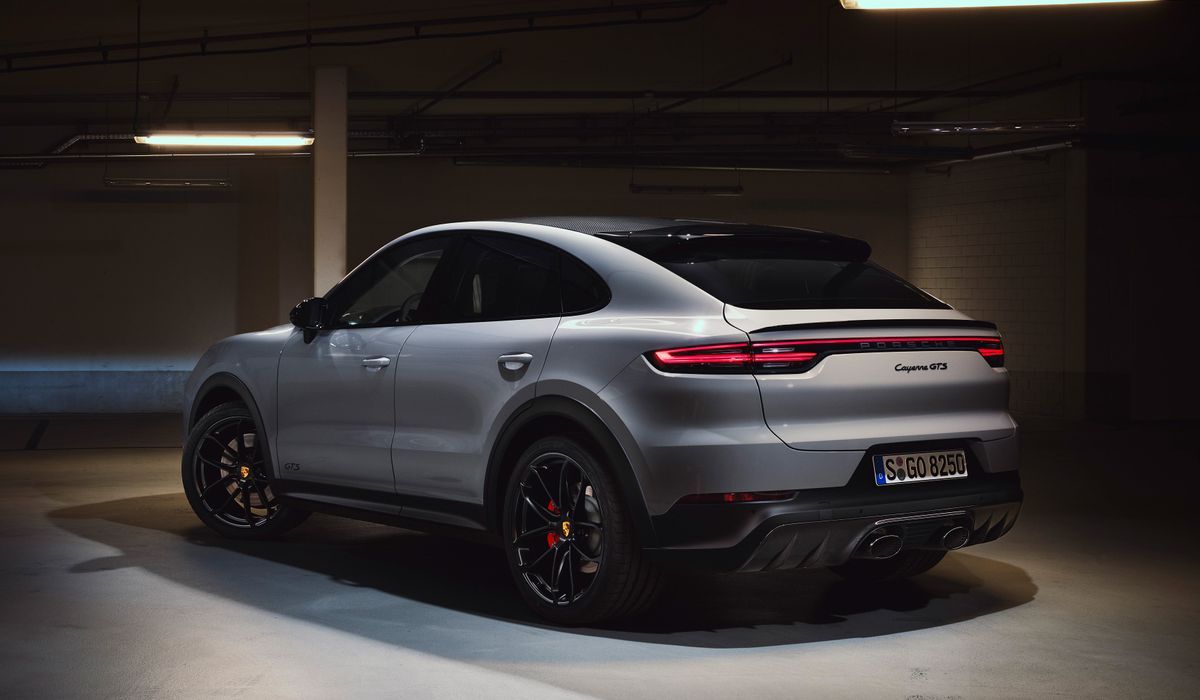 This Is The New V8 Powered Porsche Cayenne GTS