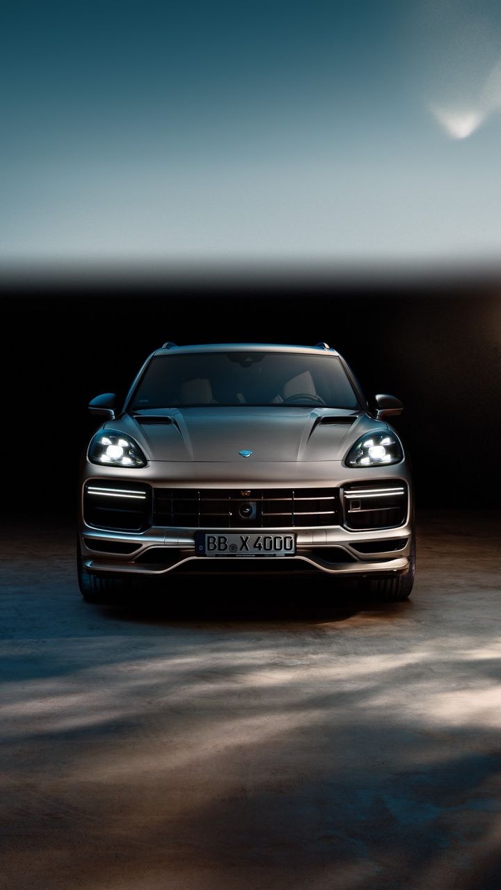 Porsche Cayenne Turbo Techart, Off Road, 2018, 720x1280 Wallpaper