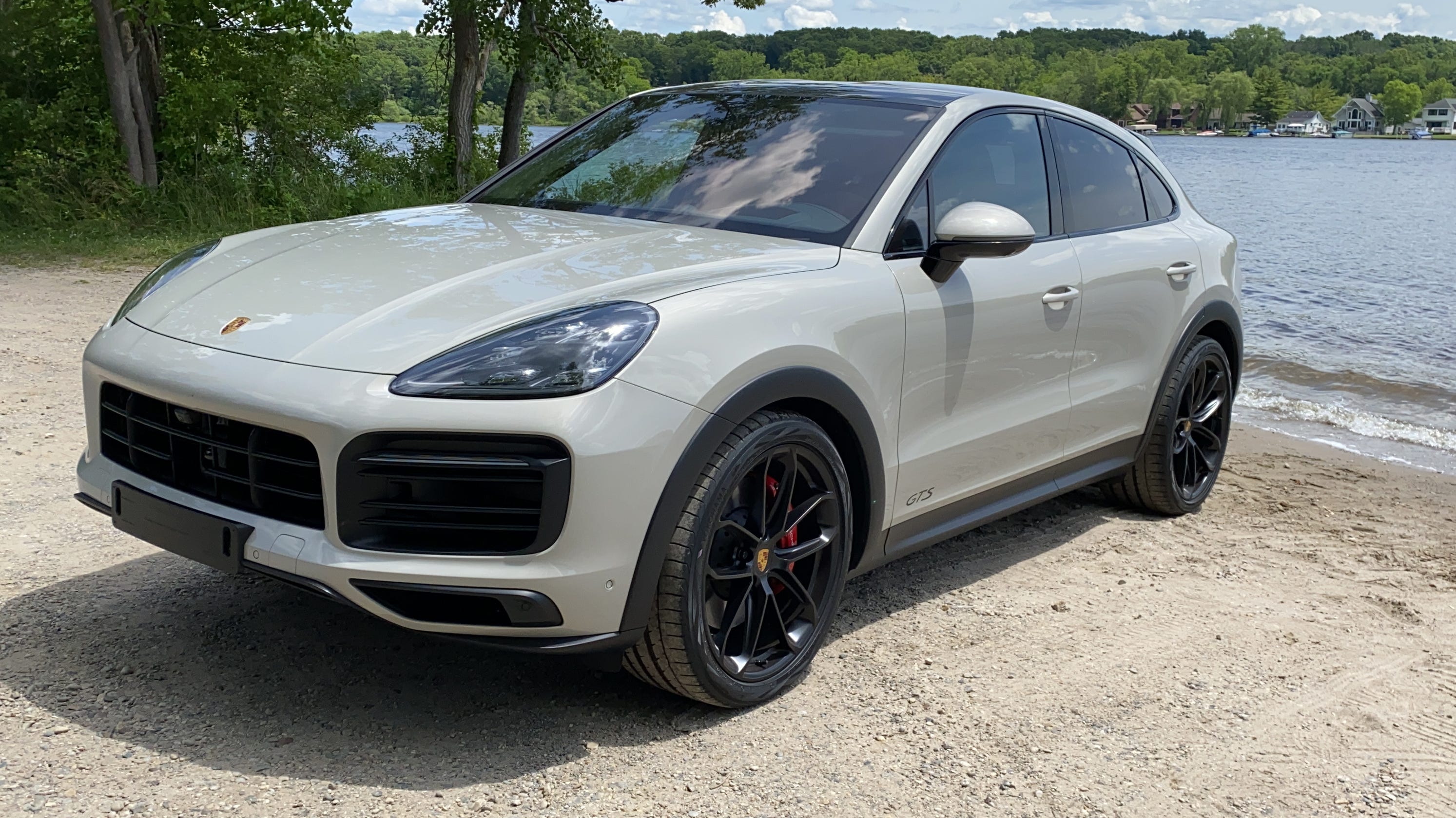 Porsche Cayenne GTS SUV Spices Up Luxury Performance Race