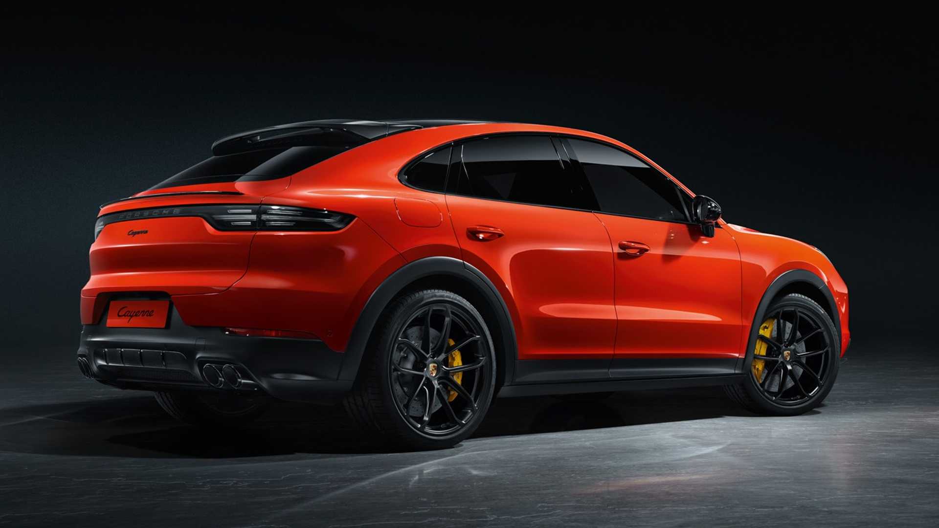 Porsche Cayenne Coupe GT Coming With Lamborghini Urus Power?