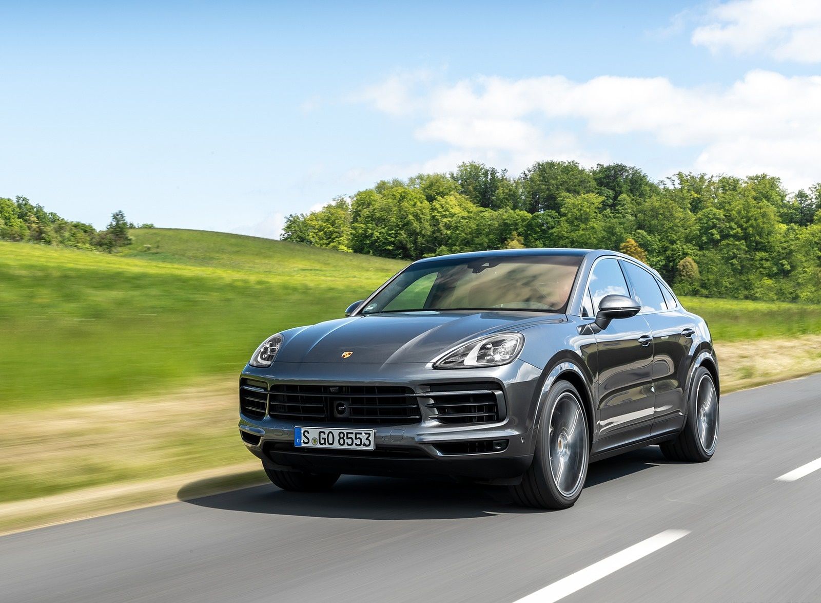 Porsche Cayenne GTS Coupe 2020 HD Wallpapers - Wallpaper Cave