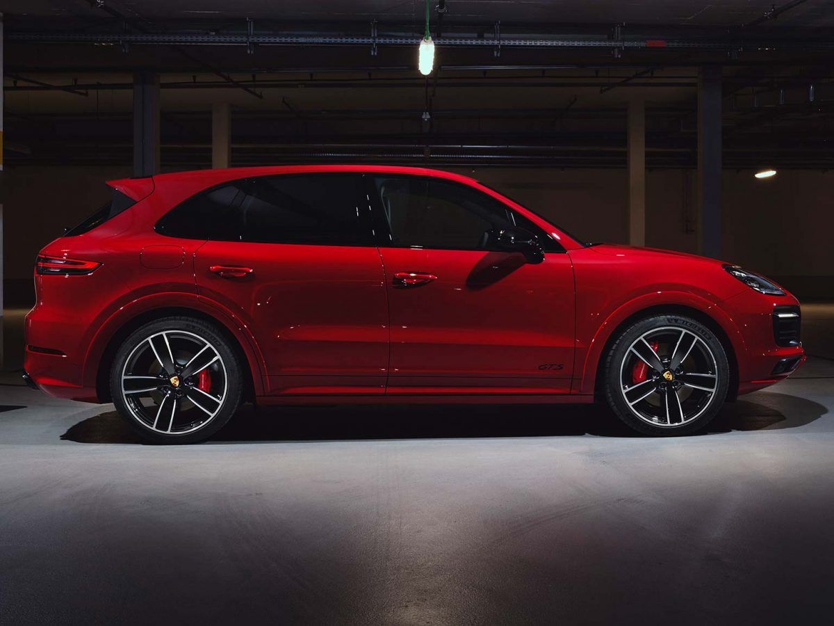 Porsche Cayenne GTS and GTS Coupe photo, specifications