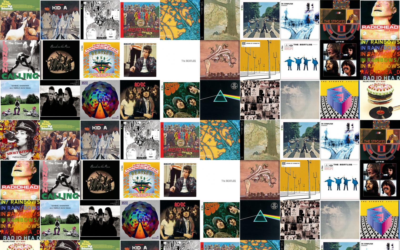 Beach Boys Pet Sounds Radiohead Kid Revolver Beatles Wallpaper
