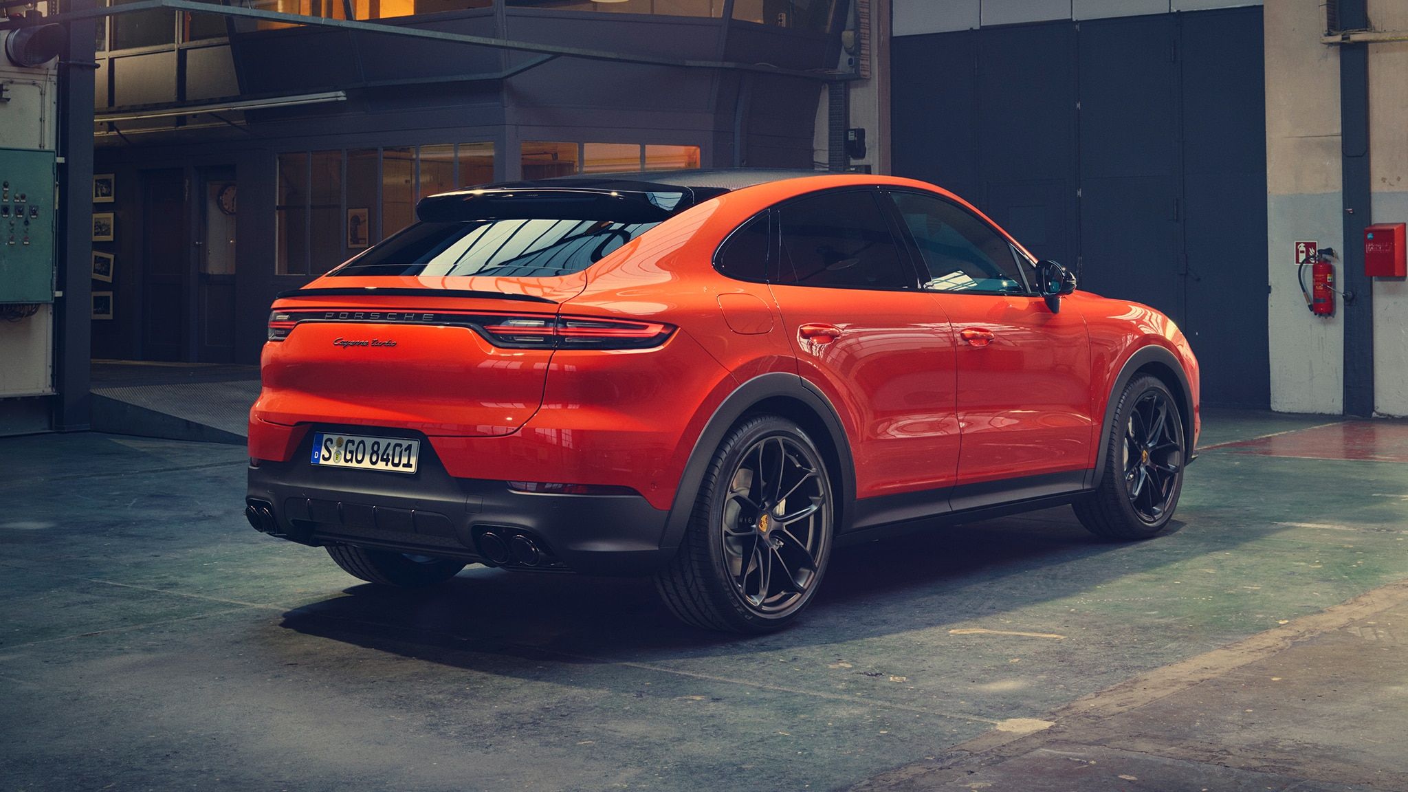 Porsche cayenne coupe 2020