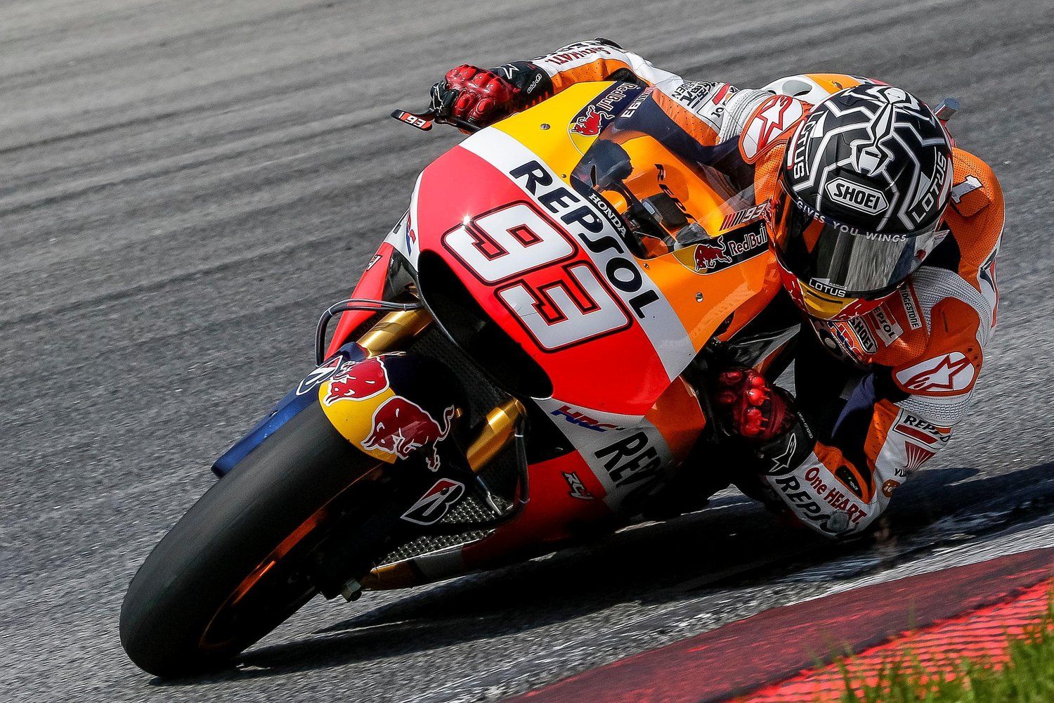 Motogp Marc Marquez 2015, Download Wallpaper