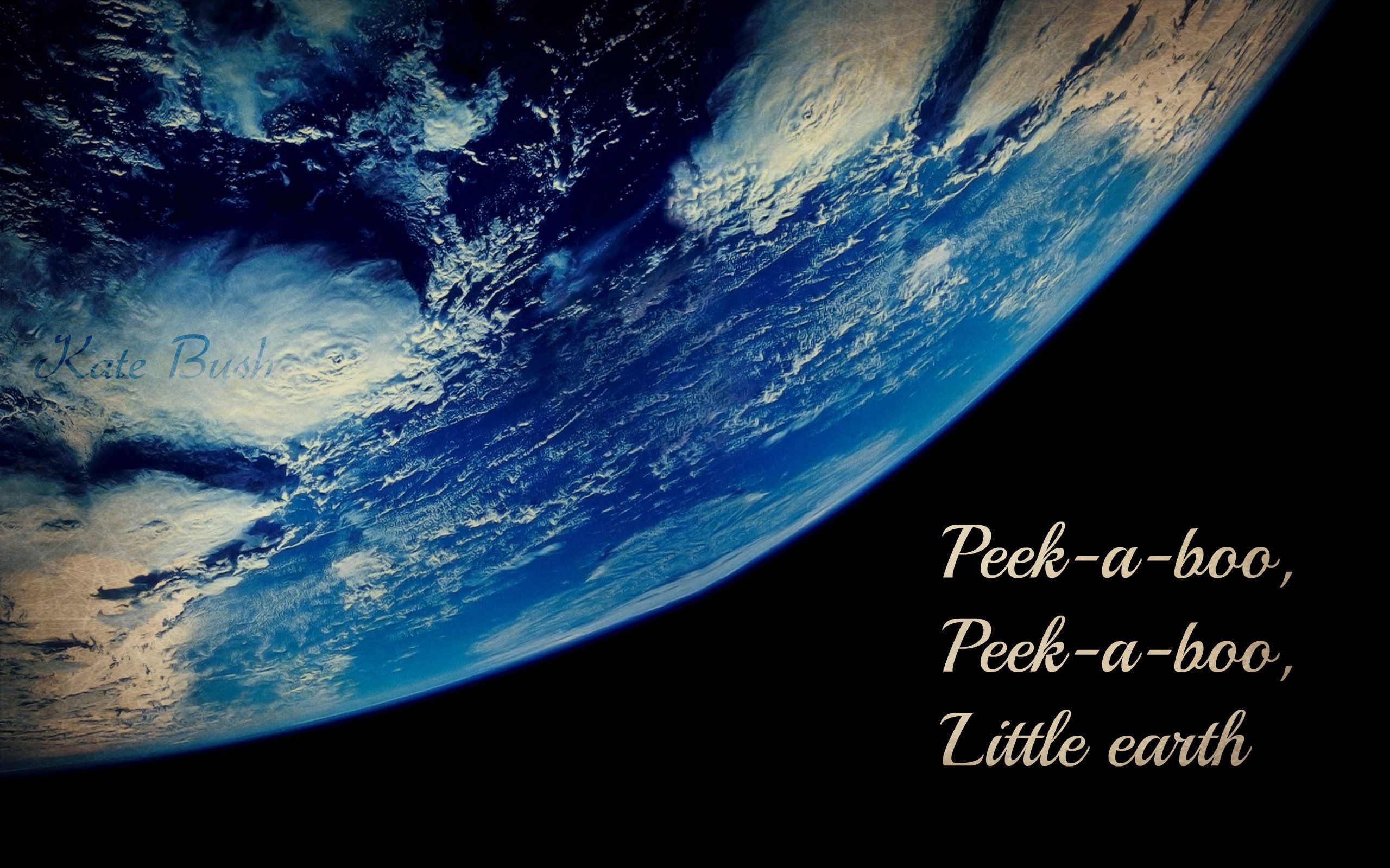 Peek A Boo, Peek A Boo, Little Earth. Little Earth, Kate Bush