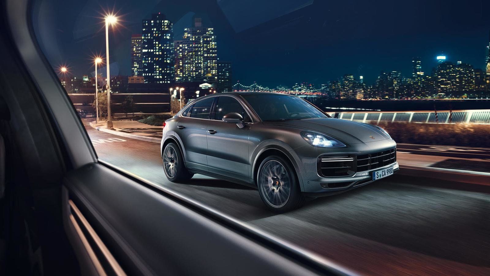 The 2020 Porsche Cayenne Coupe Is The Continuation Of A Dumb
