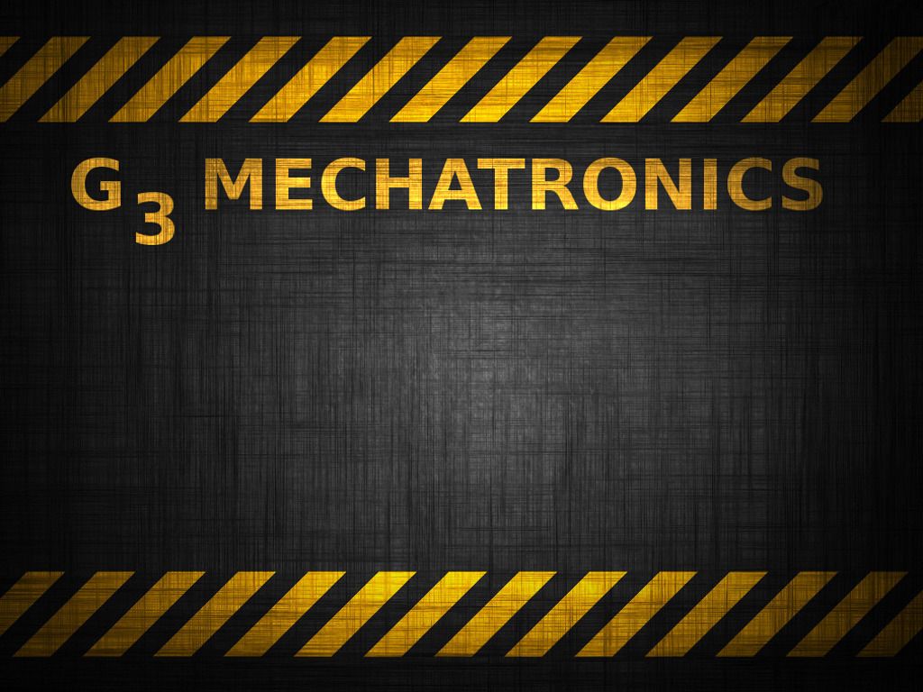 Mechatronics Background. Mechatronics