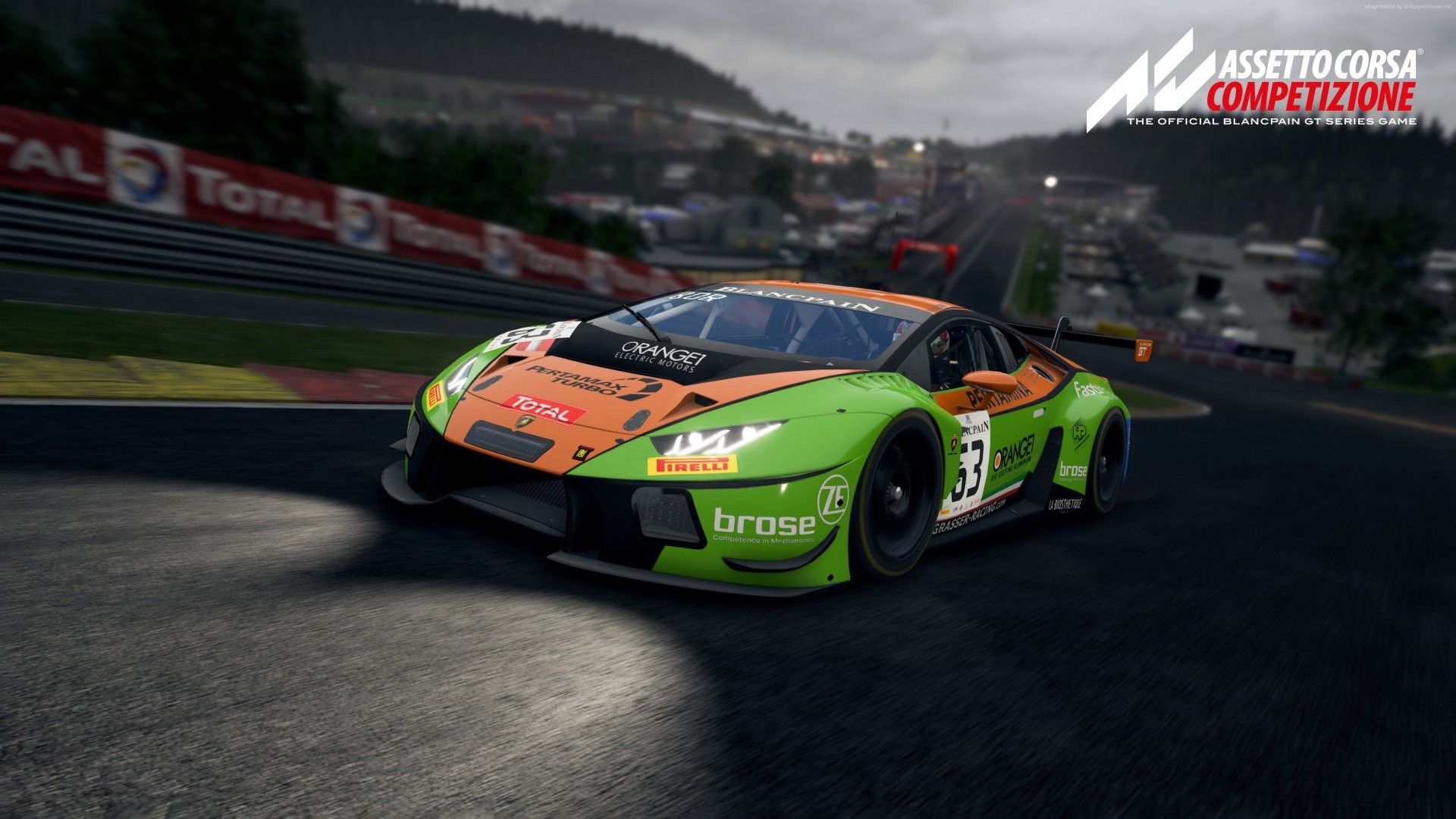 Assetto Corsa Competizione Game Still 1080P Laptop Full