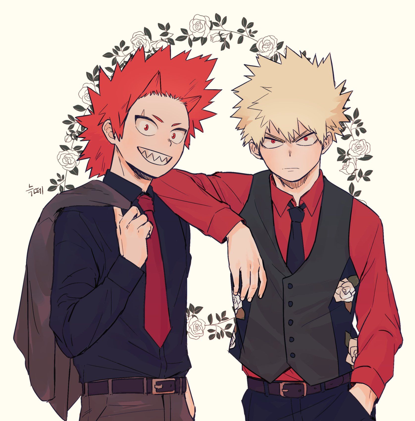 You can also upload and share your favorite Kirishima x Bakugou wallpapers....