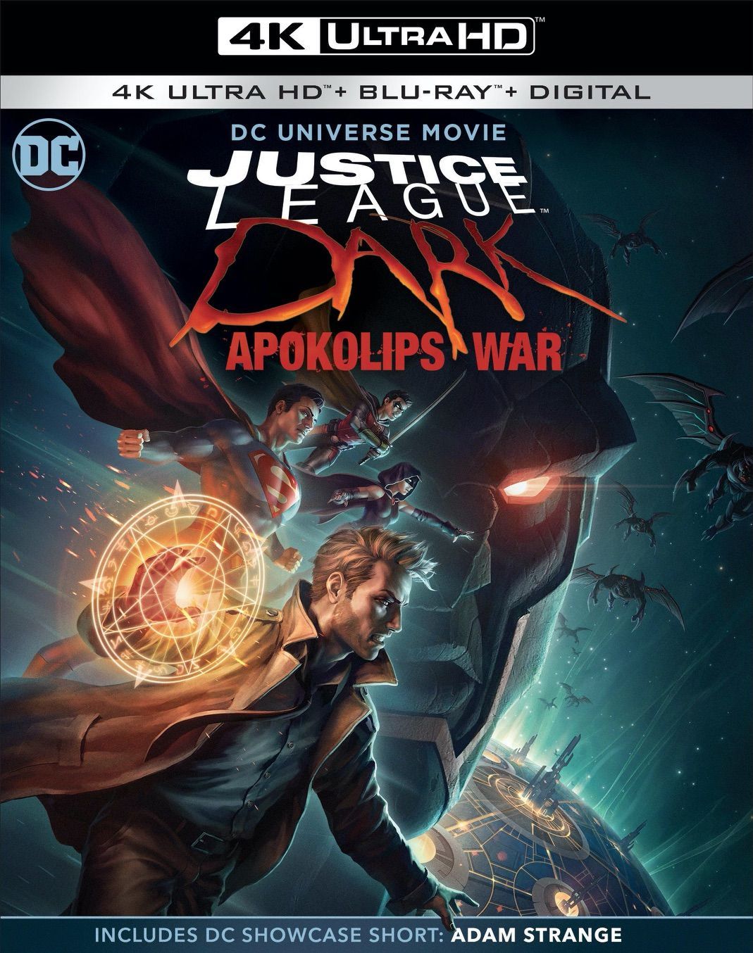 Justice League Dark: Apokolips War” Arriving in May in 2020