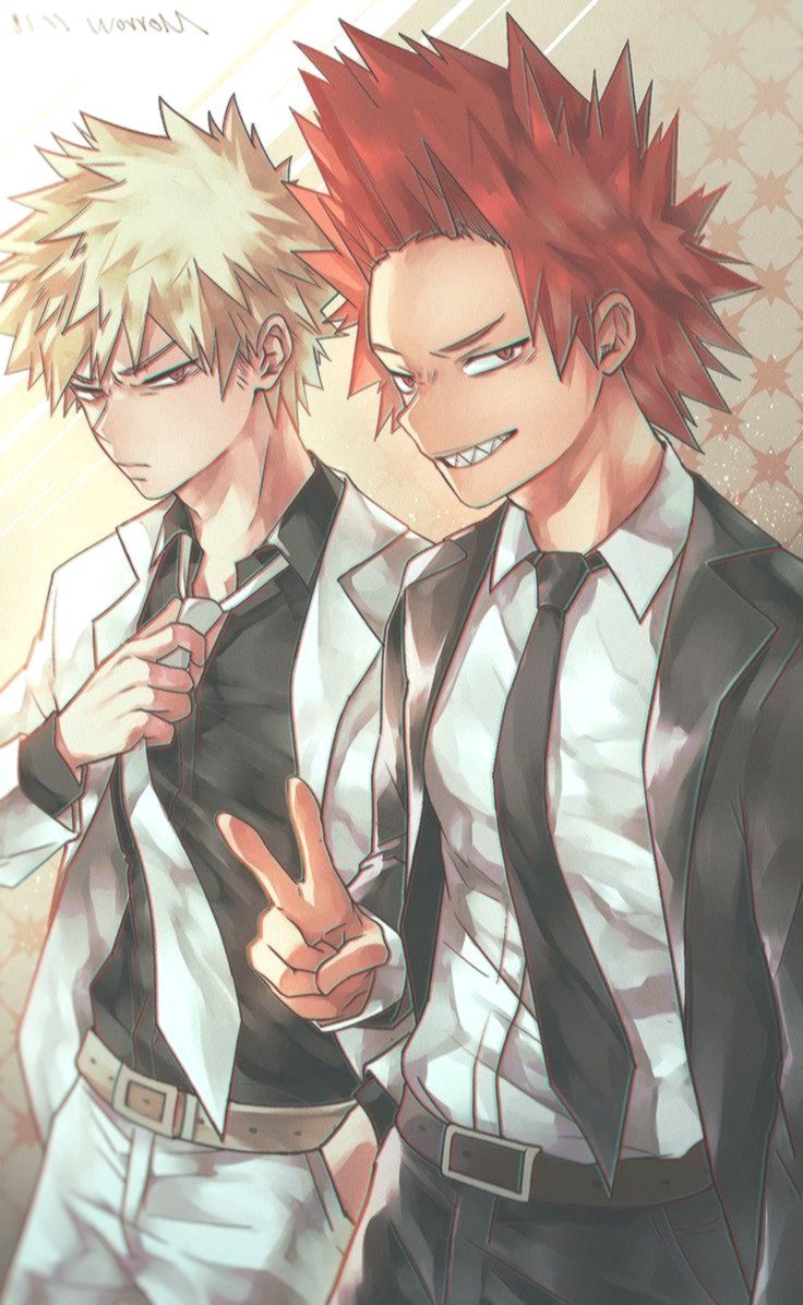 Bakugo And Kirishima Wallpapers - Wallpaper Cave