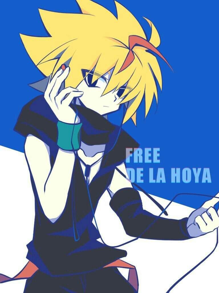 Free De La Hoya.