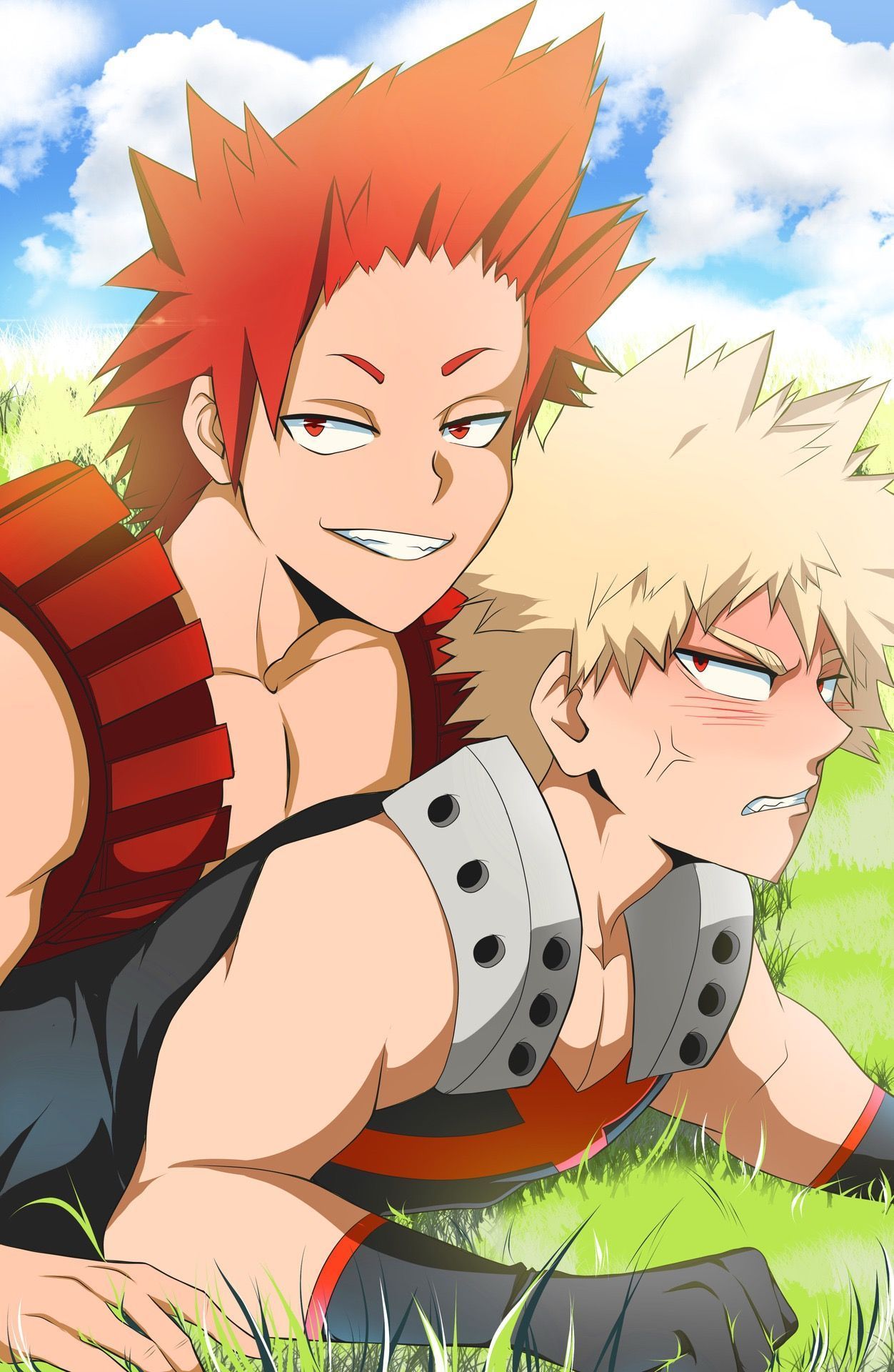 Bakugou x kirishima r34