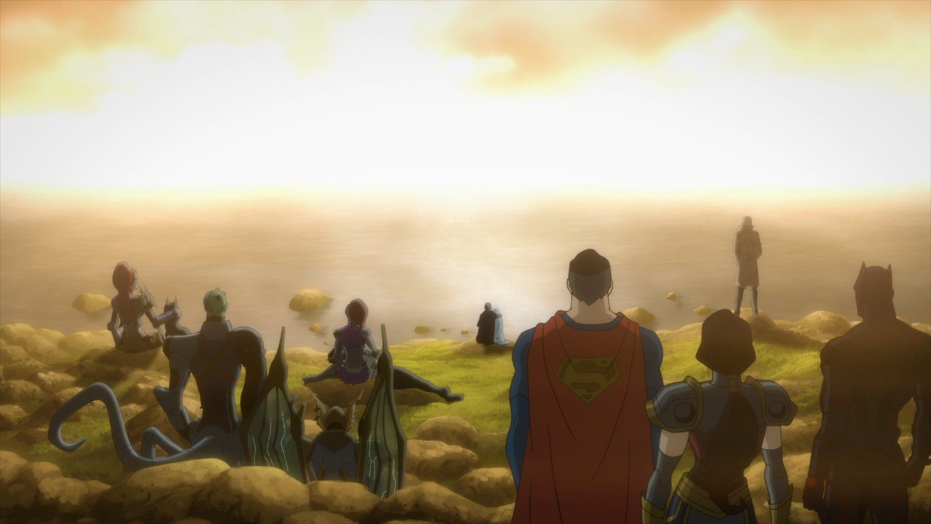 FILM TV A New Horizon #SPOILERS JUSTICE LEAGUE DARK APOKOLIPS WAR
