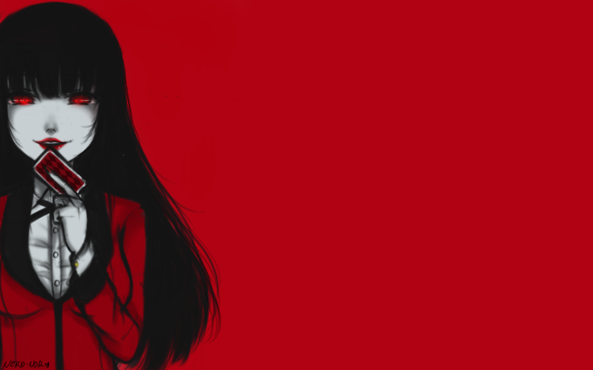 Kakegurui HD Wallpaper