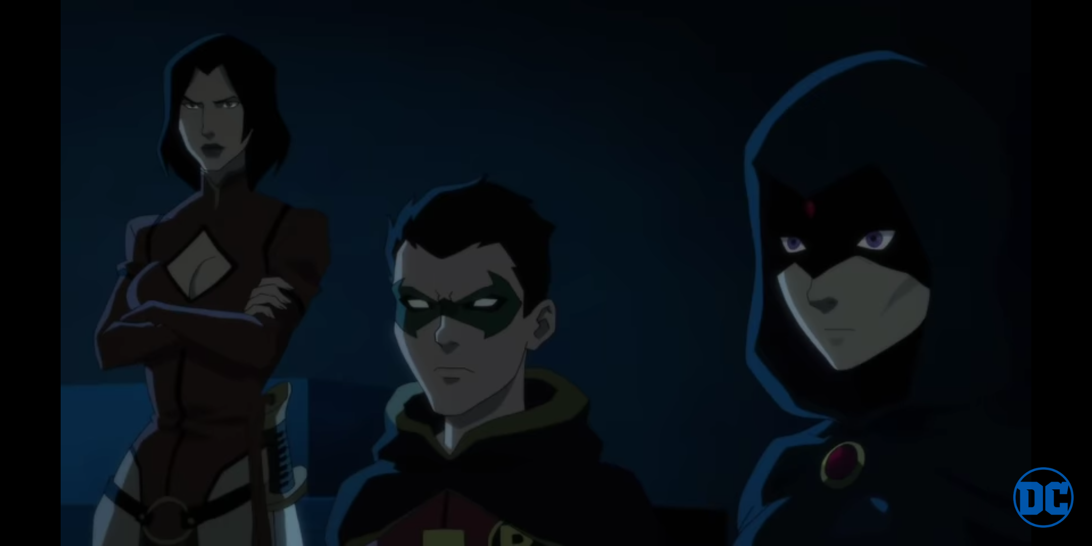 Damian and Raven from Justice League Dark, Apokolips War