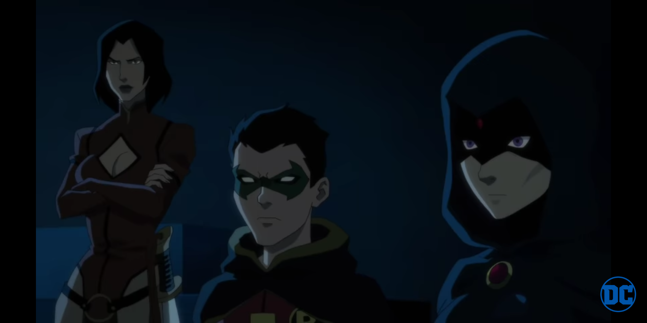 Damian Wayne Raven