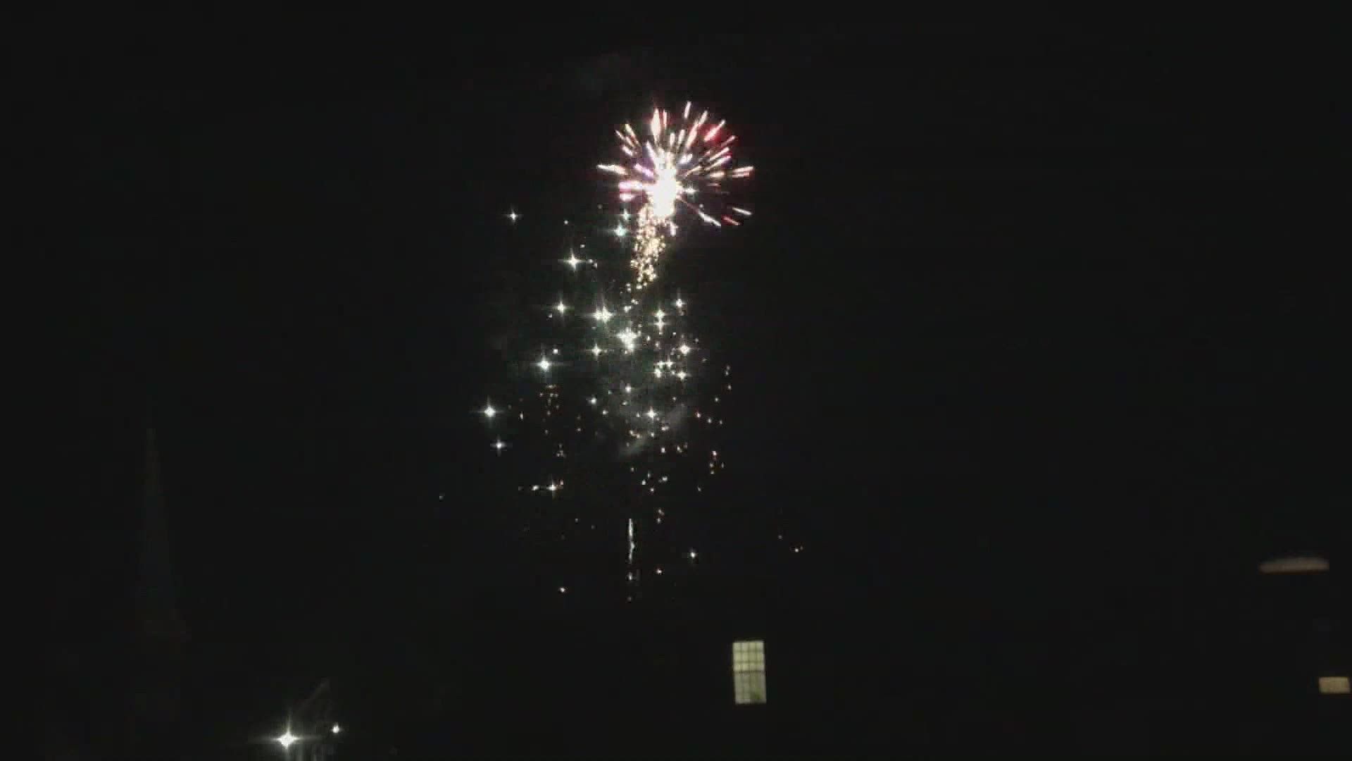 Calls for illegal firework displays spike as enforcement measures