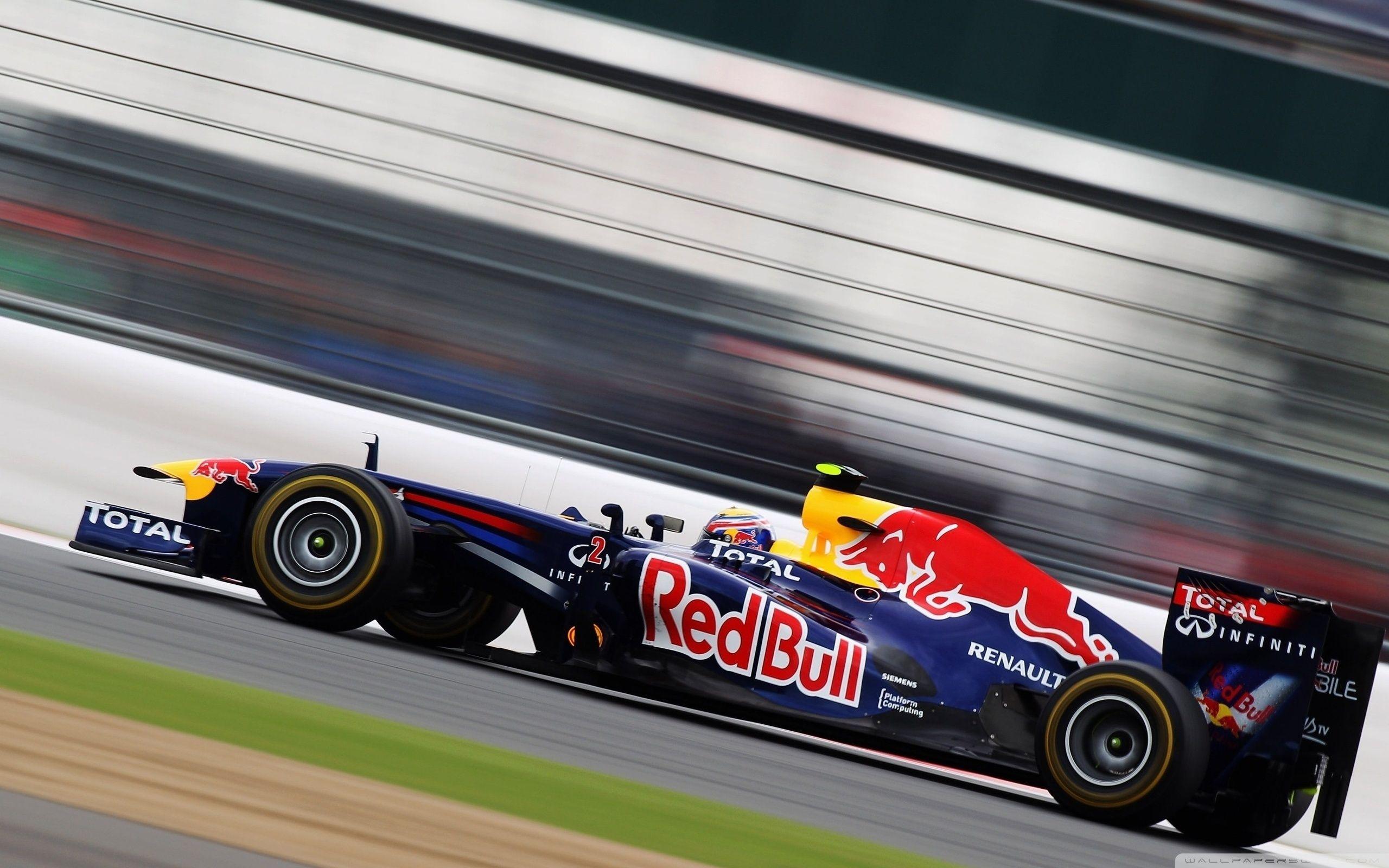 Red Bull Formula 1 Car ❤ 4K HD Desktop Wallpaper for 4K Ultra HD TV