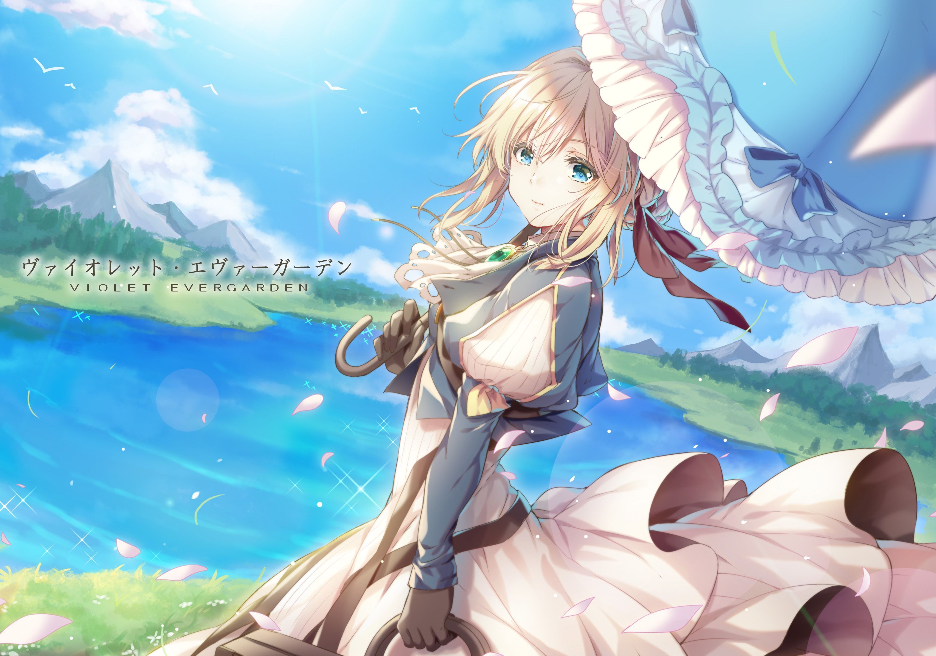 Download for free wallpaper from anime Violet Evergarden with tags