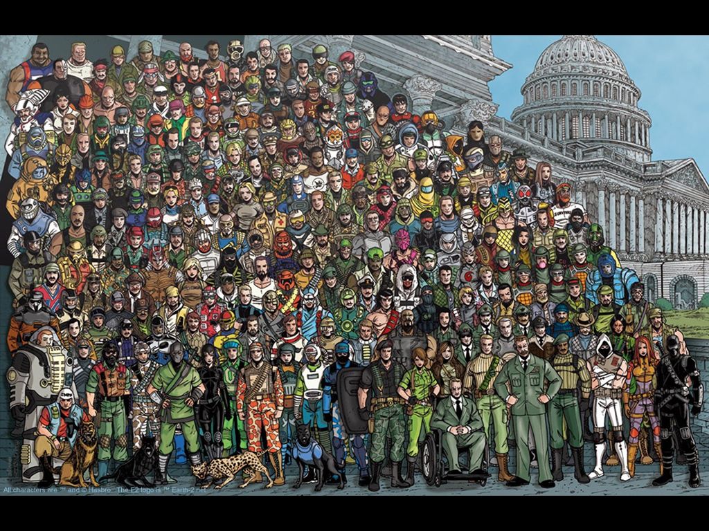 Free download Download Gijoe Rollcall Wallpaper 1024x768 Wallpoper