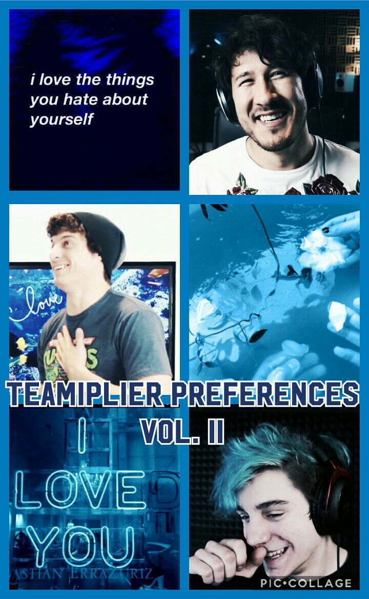 teamiplier preferences》-finished- ❤suprise❤. Markiplier