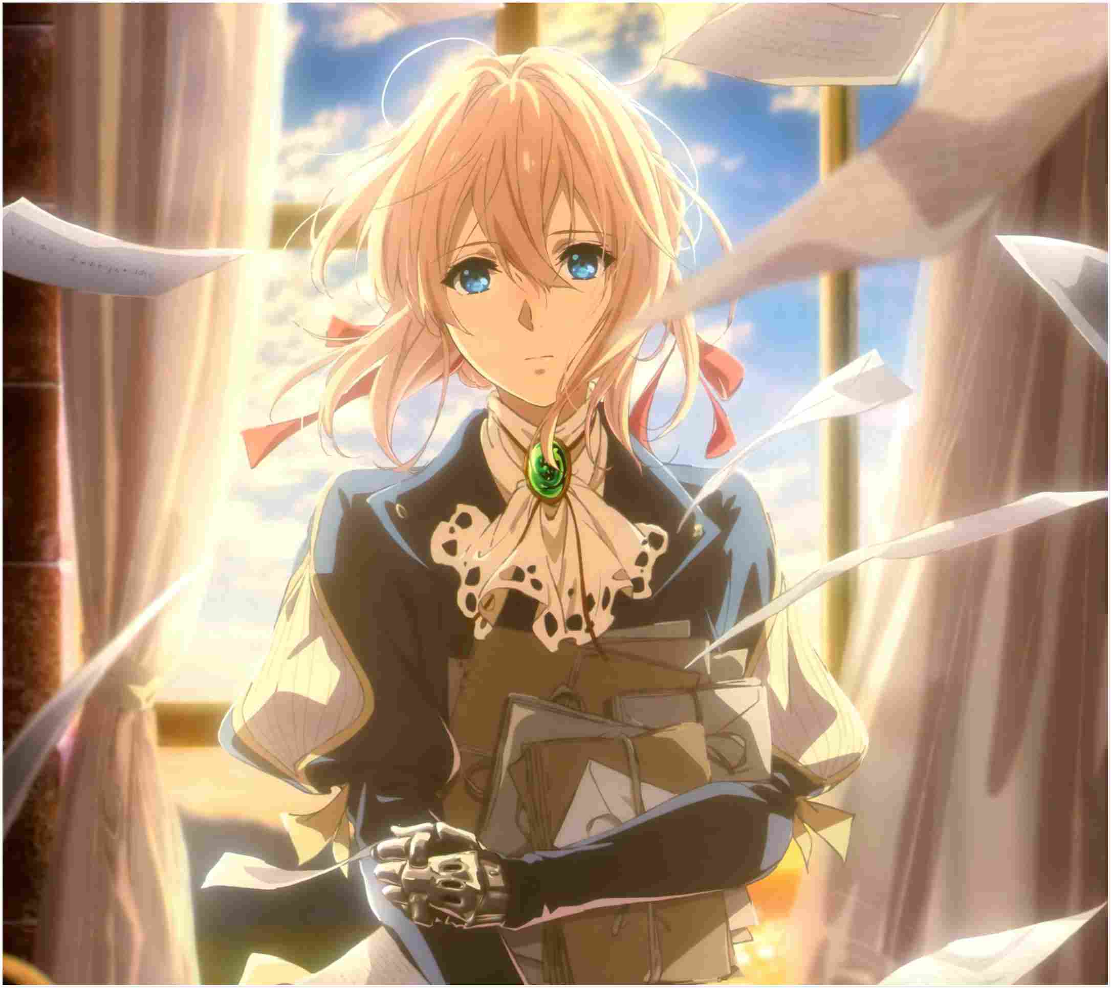 Awesome Free 15 violet evergarden wallpaper latest Update