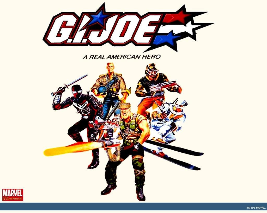 Classic GI Joe Wallpaper