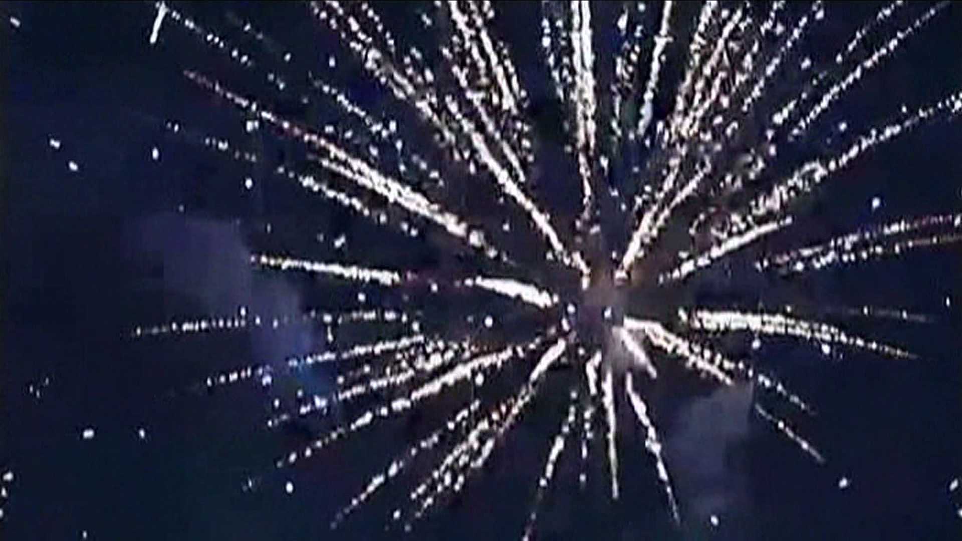 Crowd burned in speedway firework accident