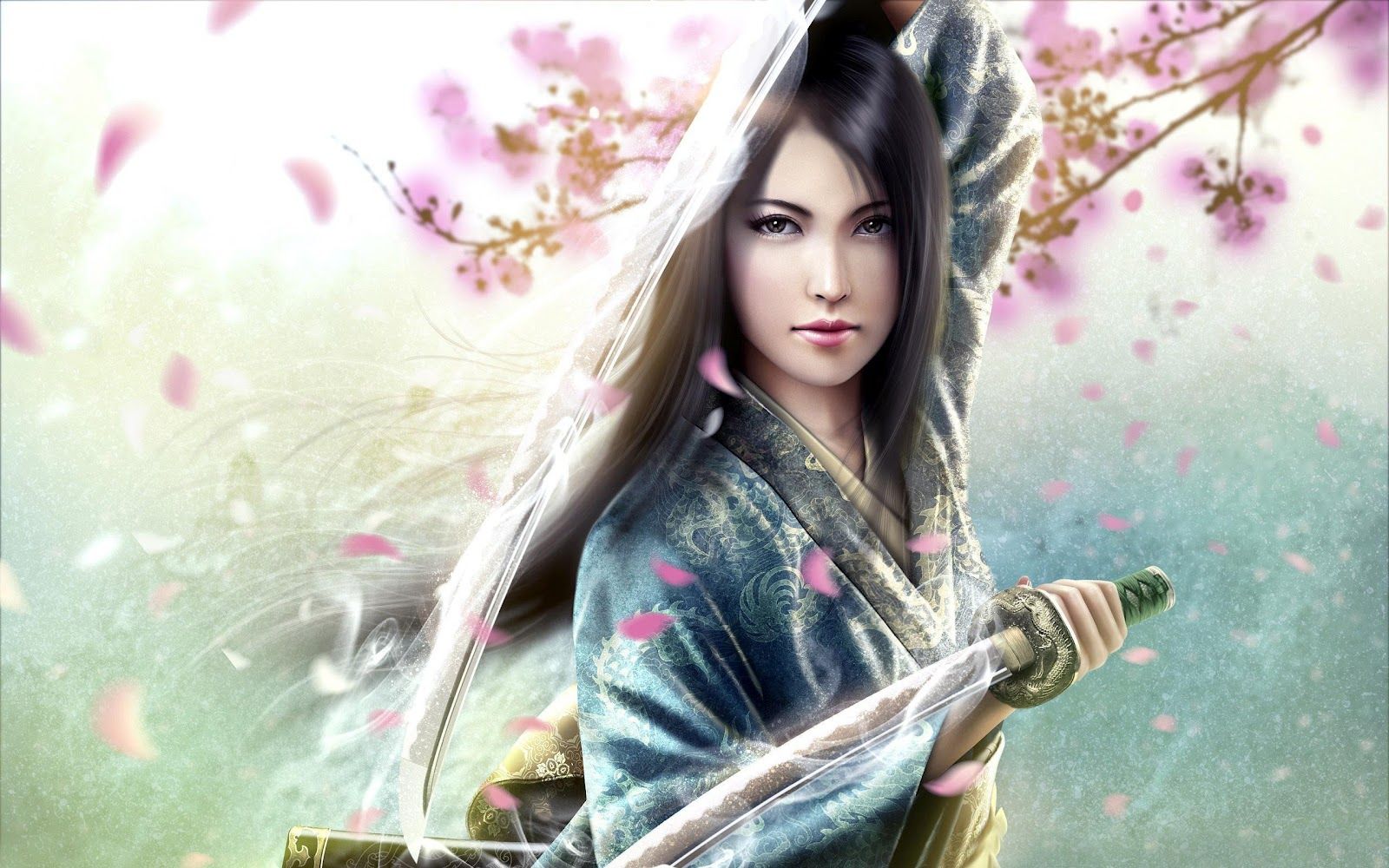 Free download Samurai Girl HD Wallpaper 8316 Wallpaper
