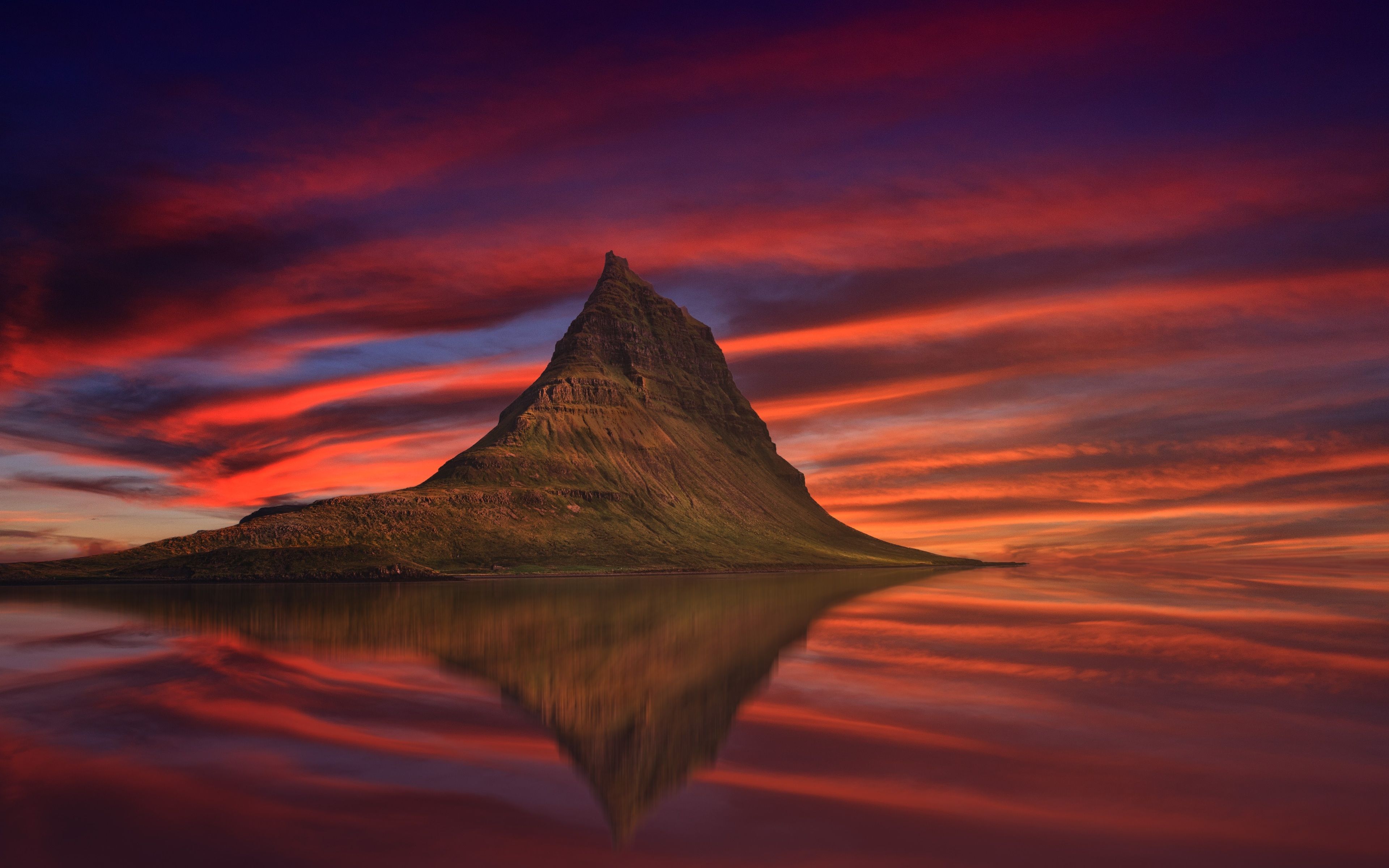 Sunset Iceland Wallpapers - Wallpaper Cave