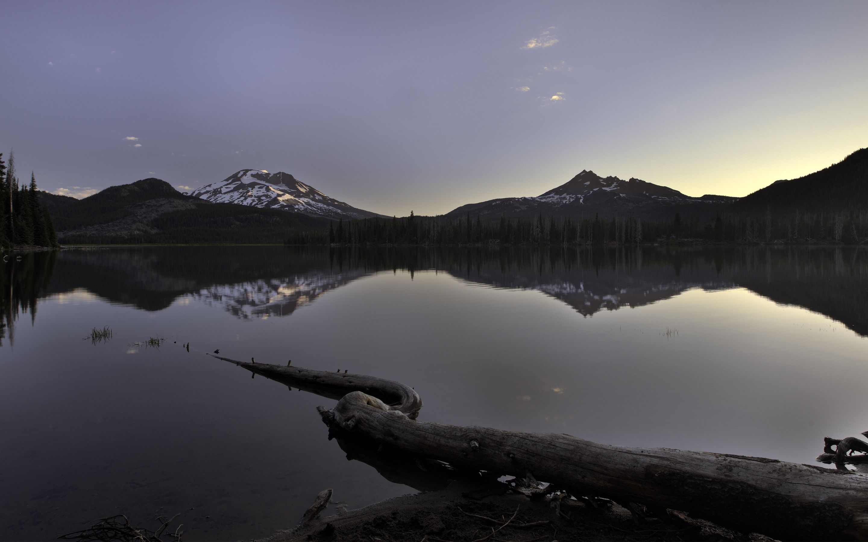 Sparks Lake Sunrise 4k Macbook Pro Retina HD 4k