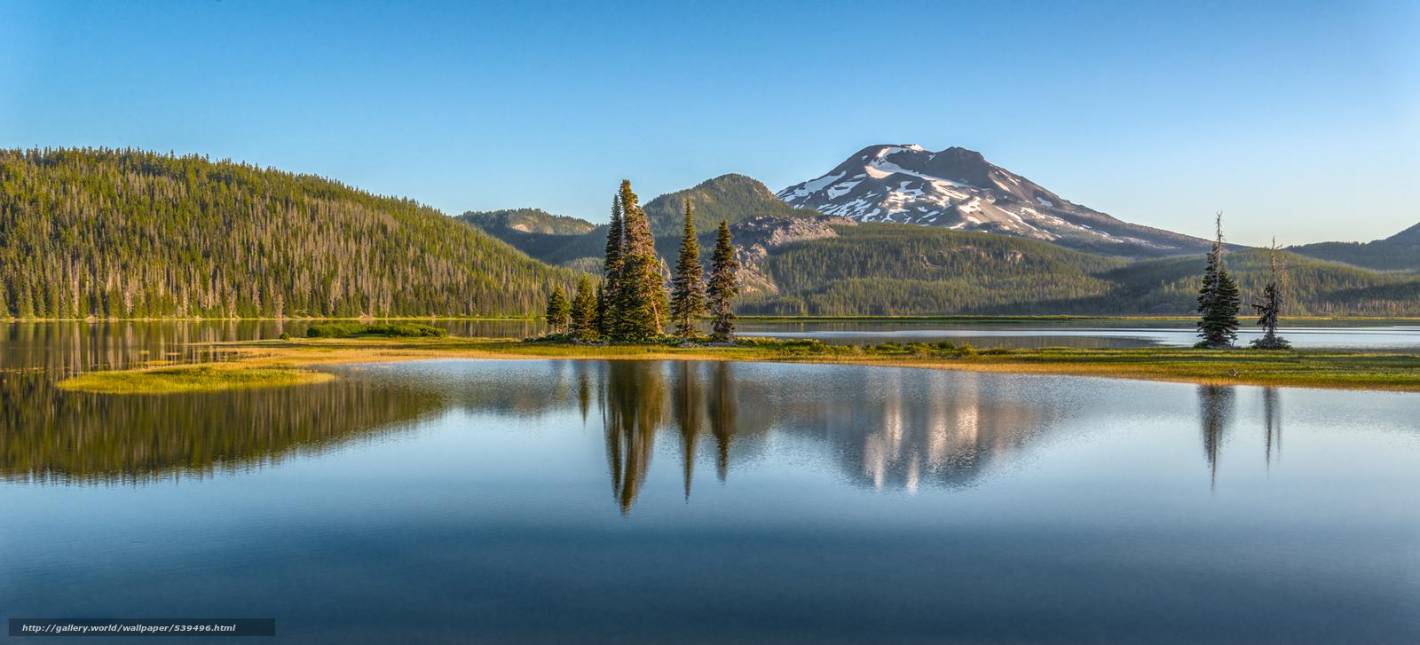 Sparks Lake at Sunrise