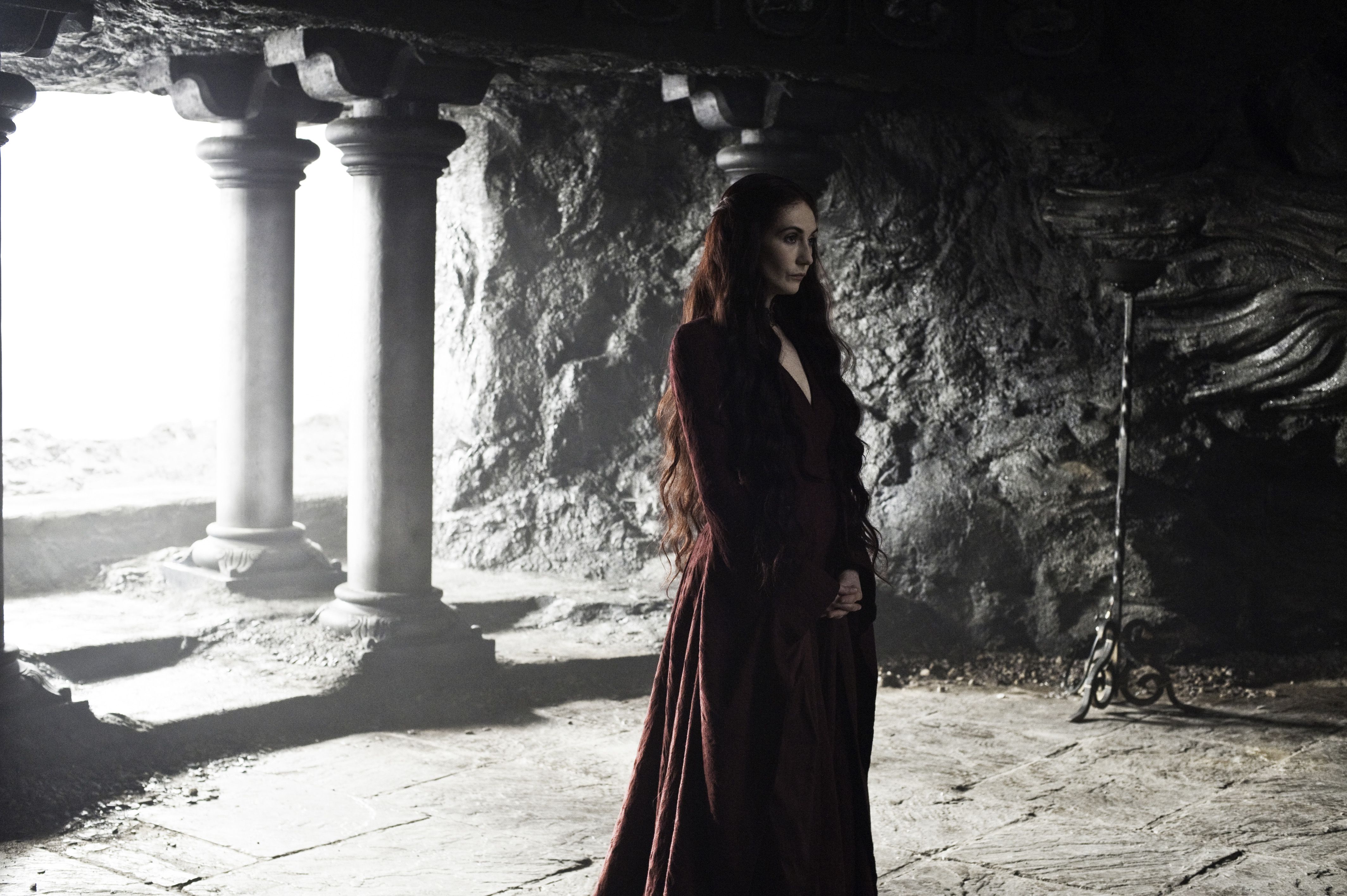 Game Of Thrones' Season Actress Carice Van Houten, Melisandre