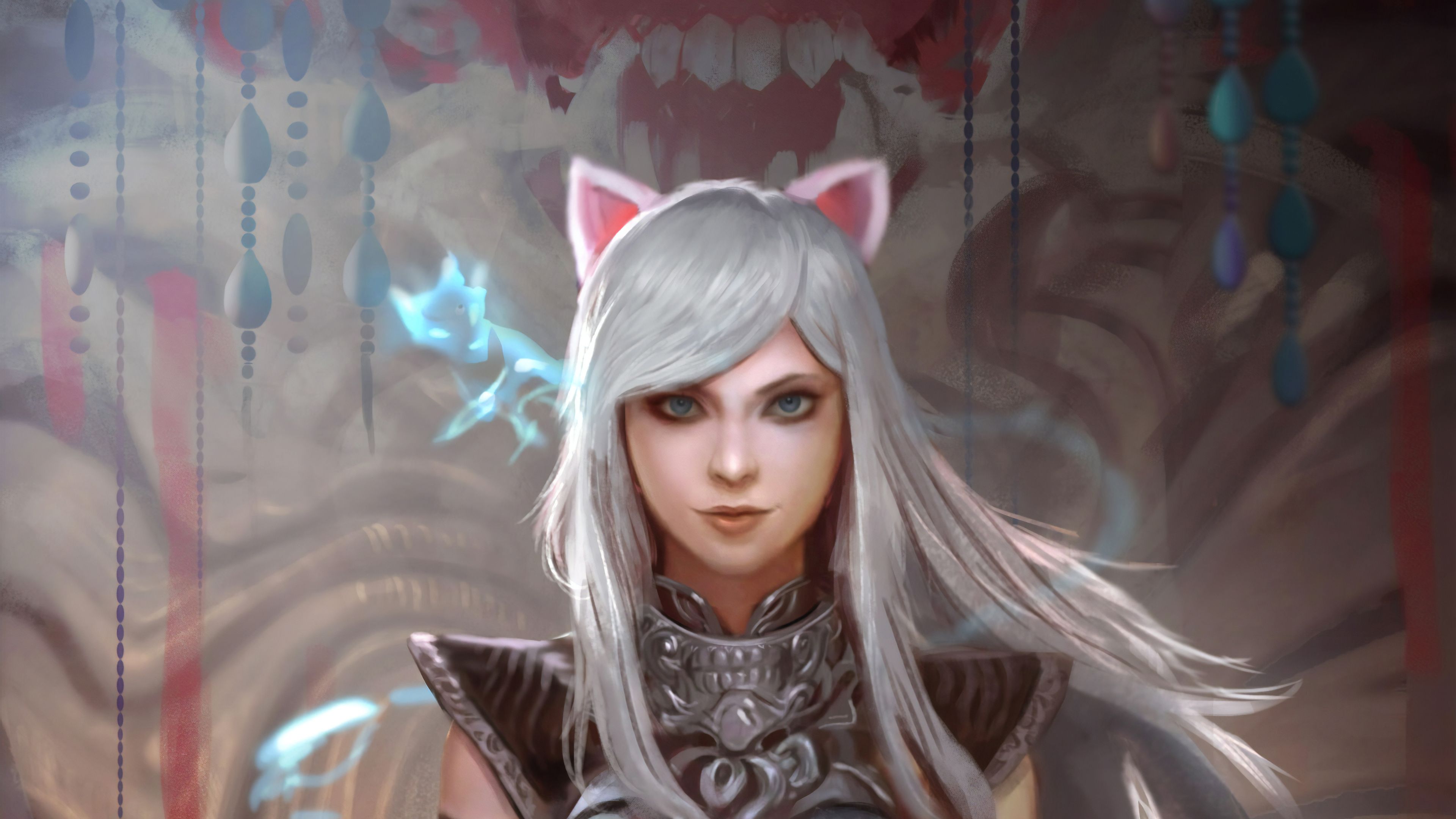 Wallpaper 4k Asian Warrior Girl Artist Wallpaper, Artwork Wallpaper, Wallpaper, Digital Art Wallpaper, Fantasy Girls Wallpaper, Fantasy Wallpaper, Hd Wallpaper, Sword Wallpaper, Warrior Wallpaper