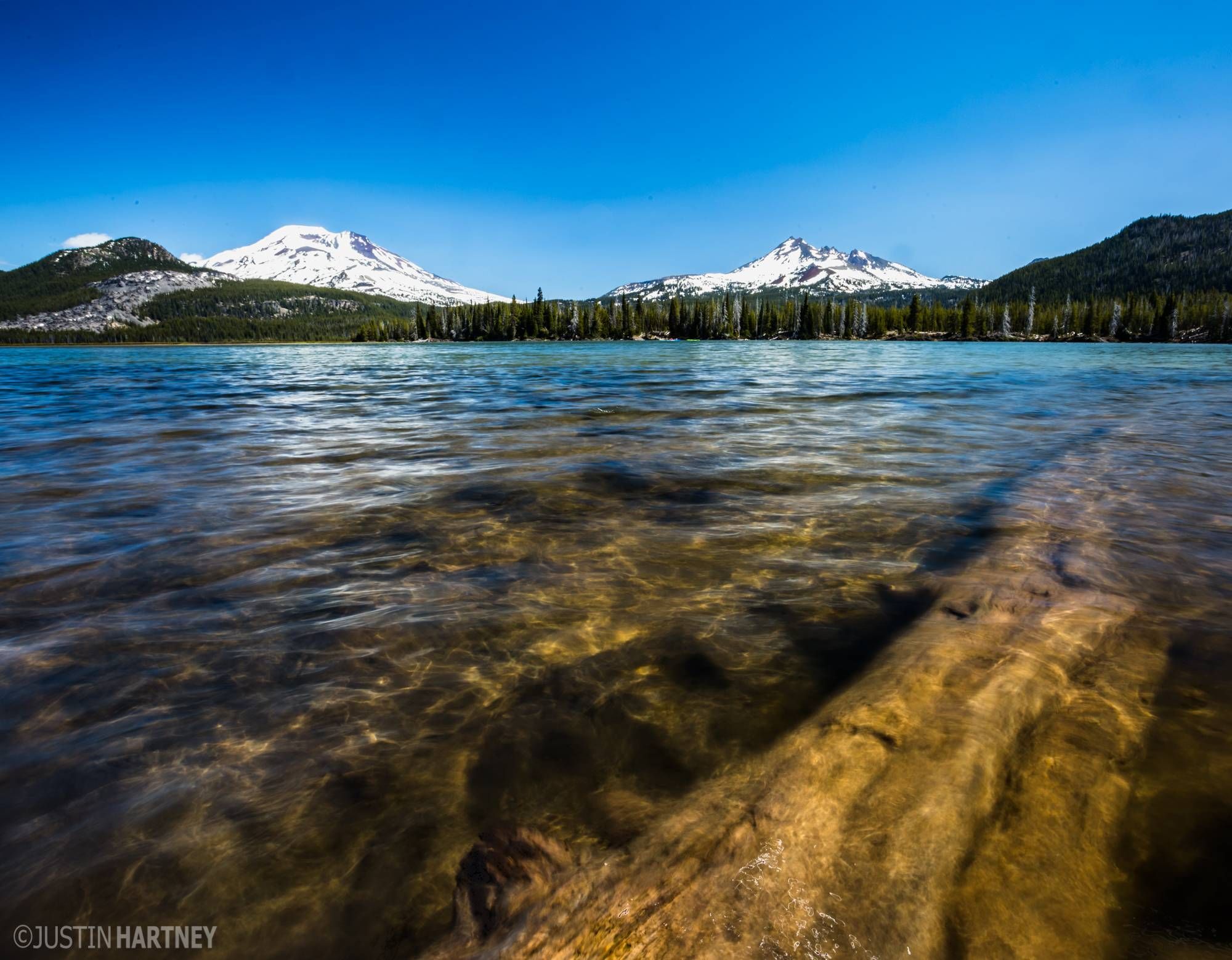 HDR Sparks Lake, OR HD Wallpaper From Gallsource.com. Beautiful