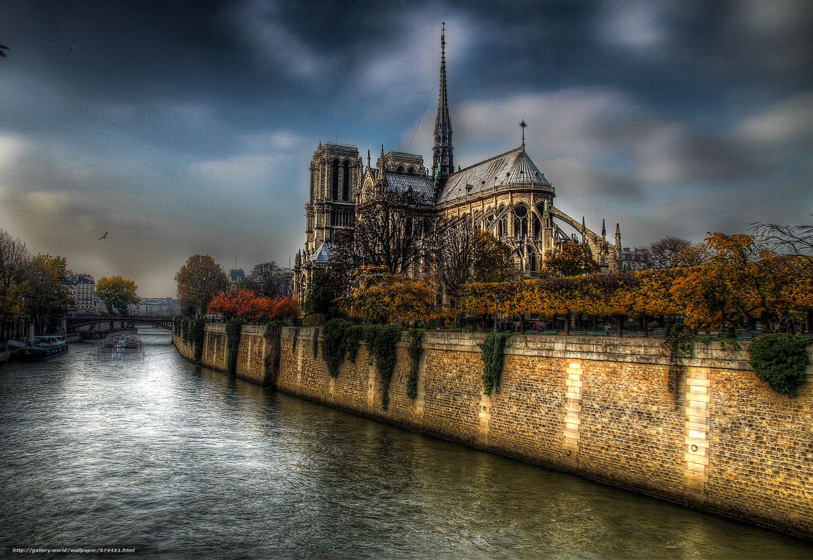 Notre Dame Night Wallpapers - Wallpaper Cave