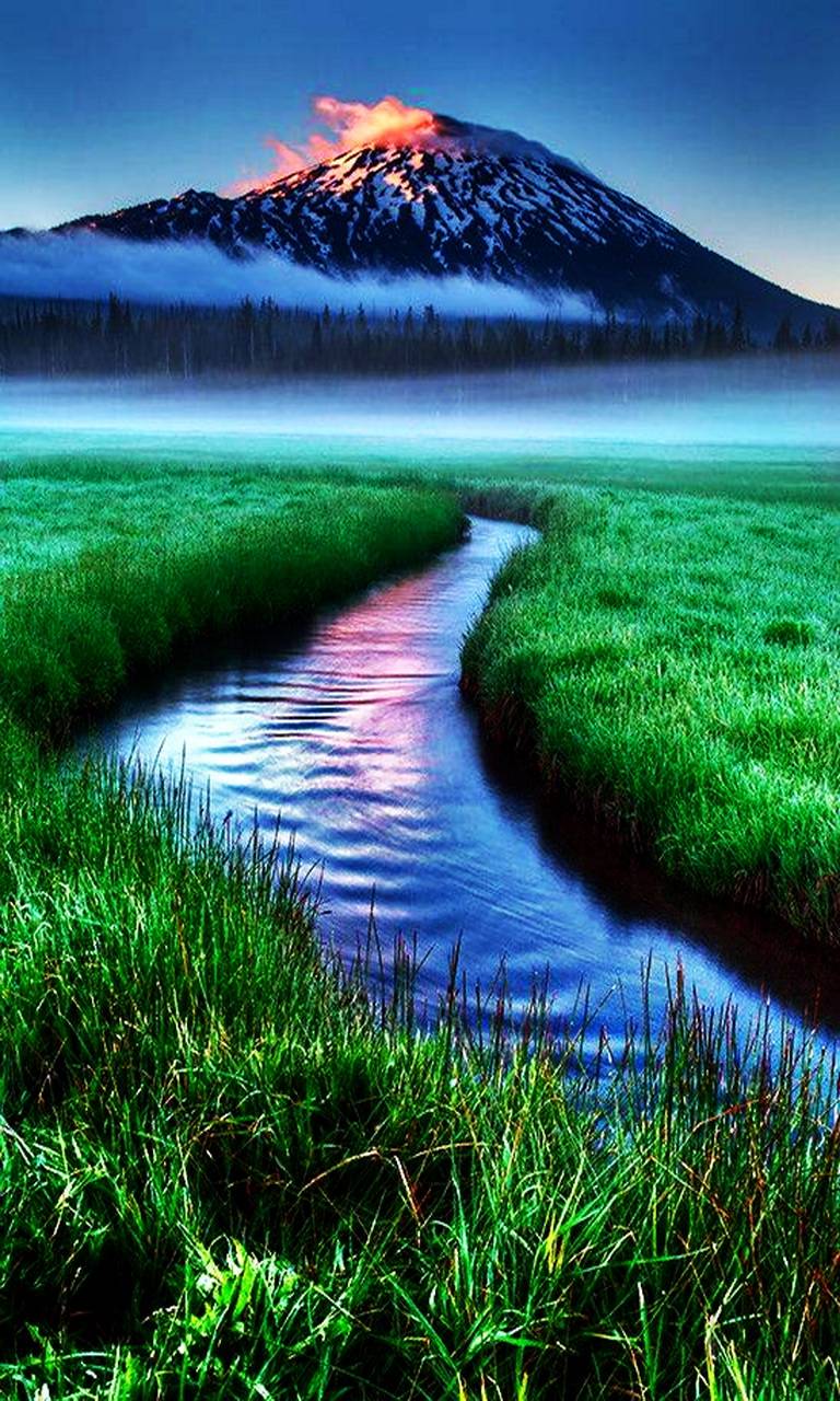 Sparks Lake wallpaper