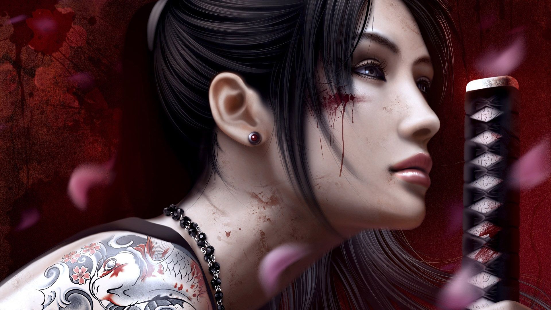 Fantasy Warrior Wallpaper in jpg format for free download