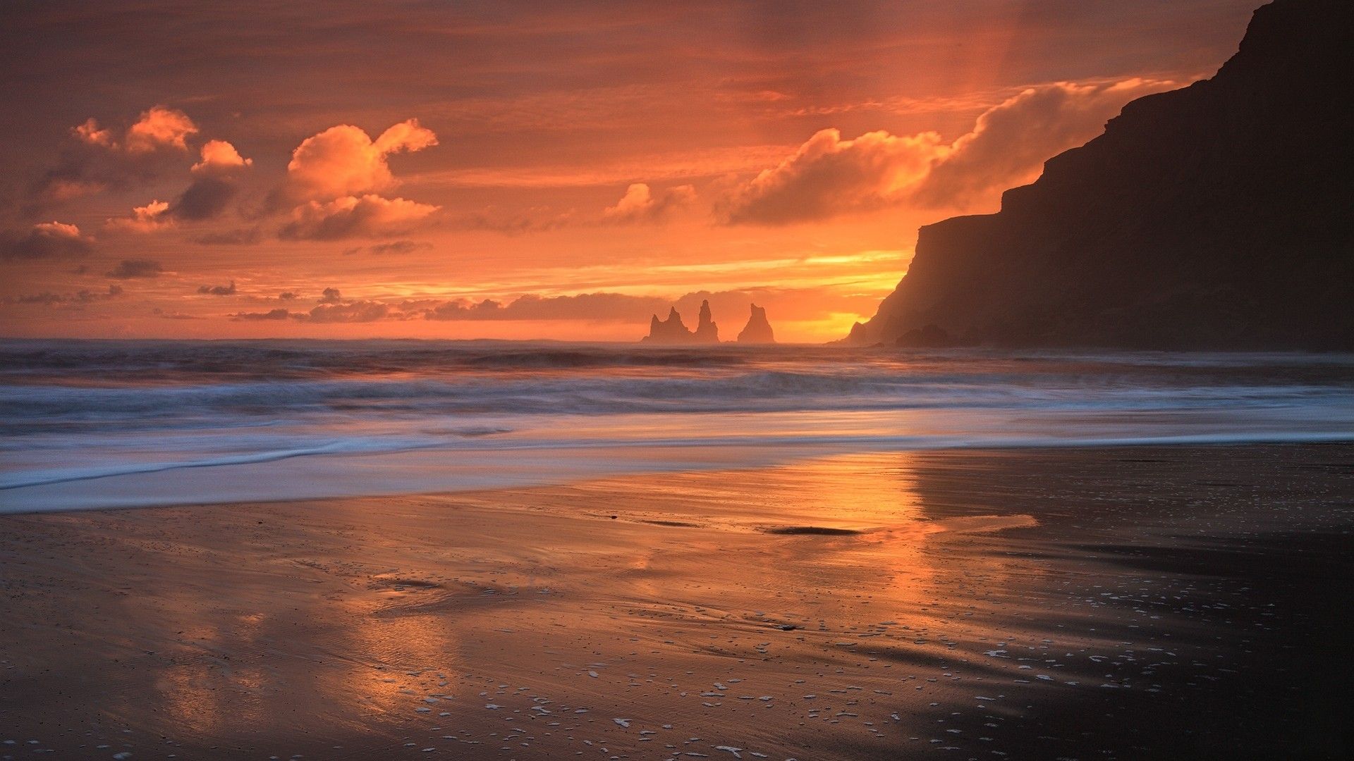 Sunset HD Wallpaper