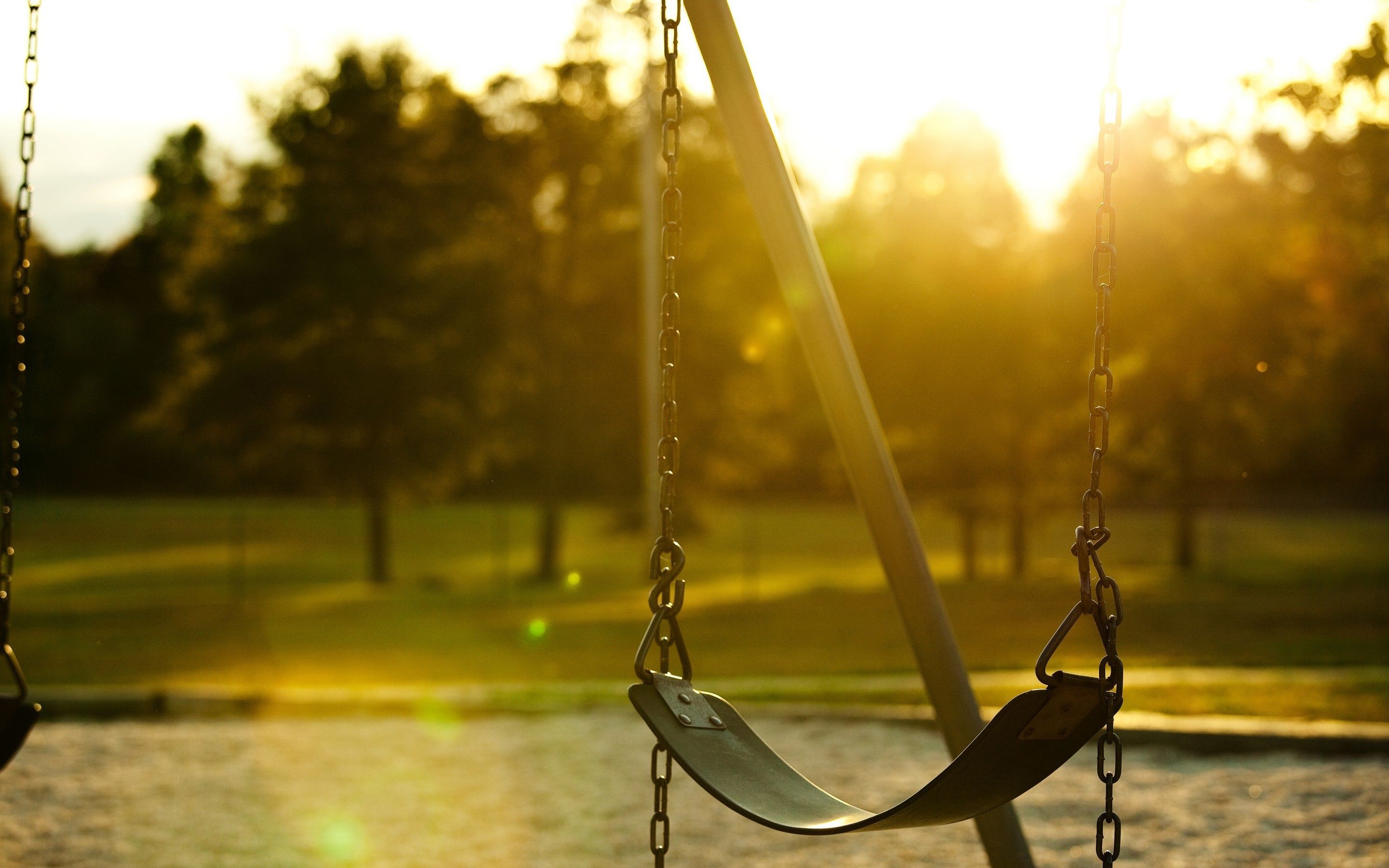 Swing At Sunset Wallpapers - Wallpaper Cave