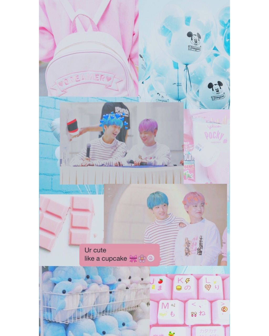 nct, aesthetic, jisung and pink