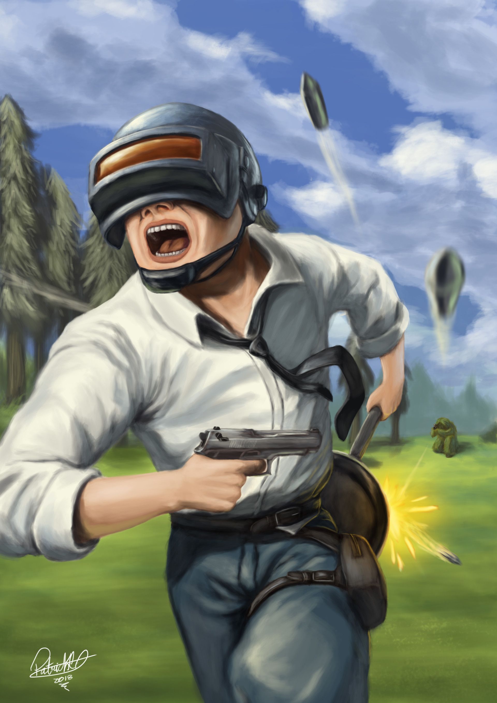  PUBG  Cartoon Mobile  Wallpapers  Wallpaper  Cave 