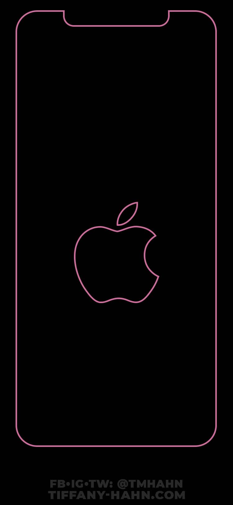 This wallpaper will perfectly fit the iPhone XS Max. The outline